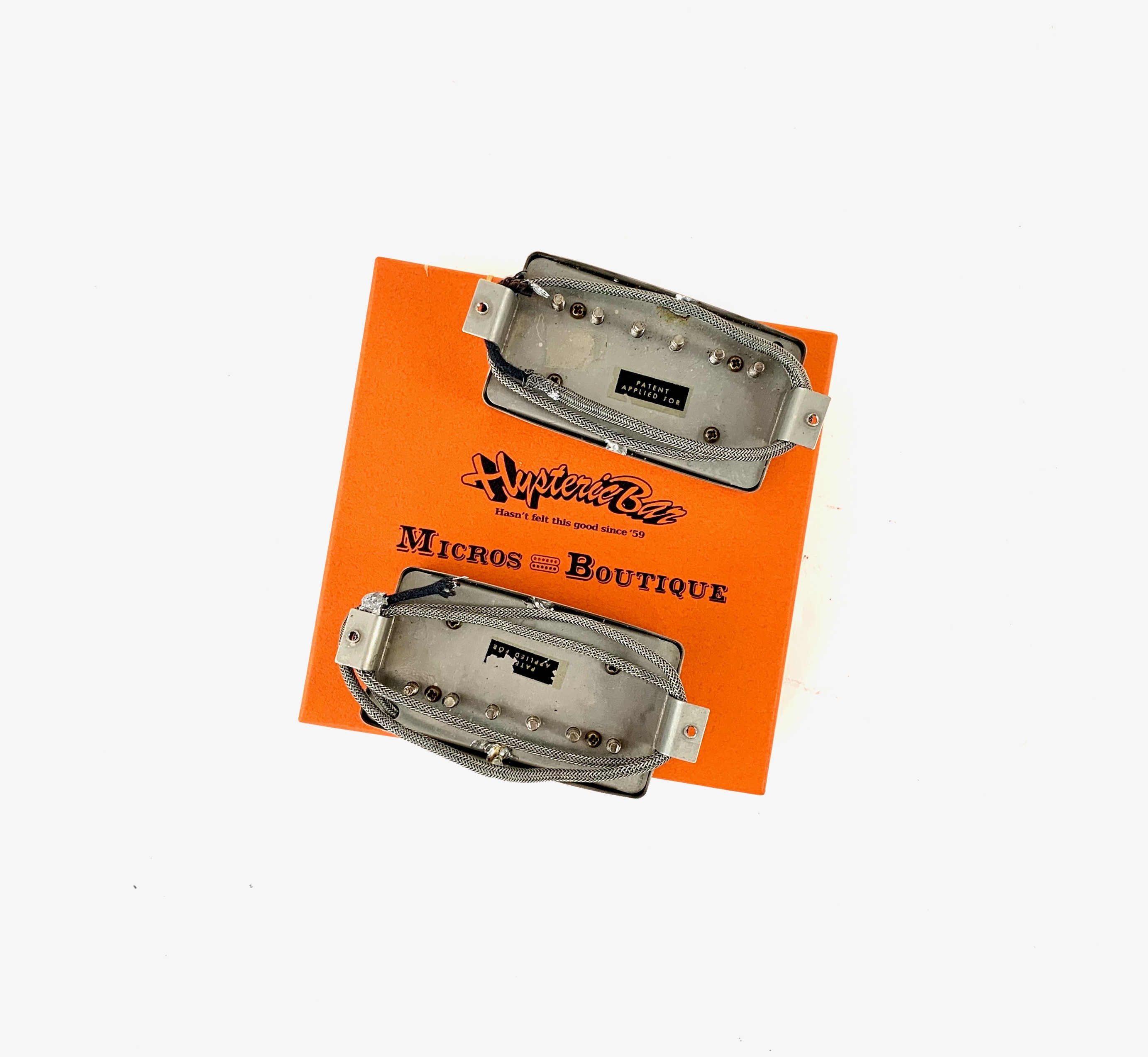 Hysteric Bar Pickups PAF 59 Set (86849)
