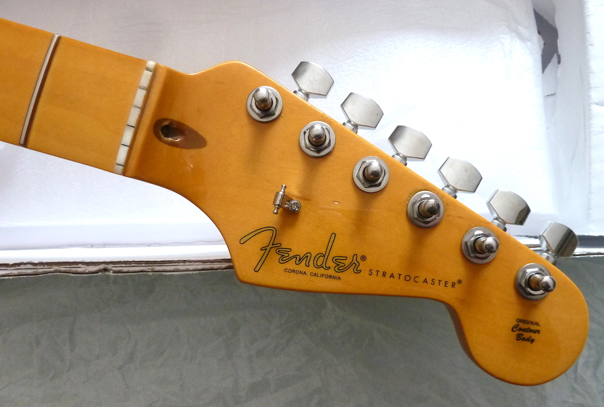Manche Stratocaster Fender American Pro II 