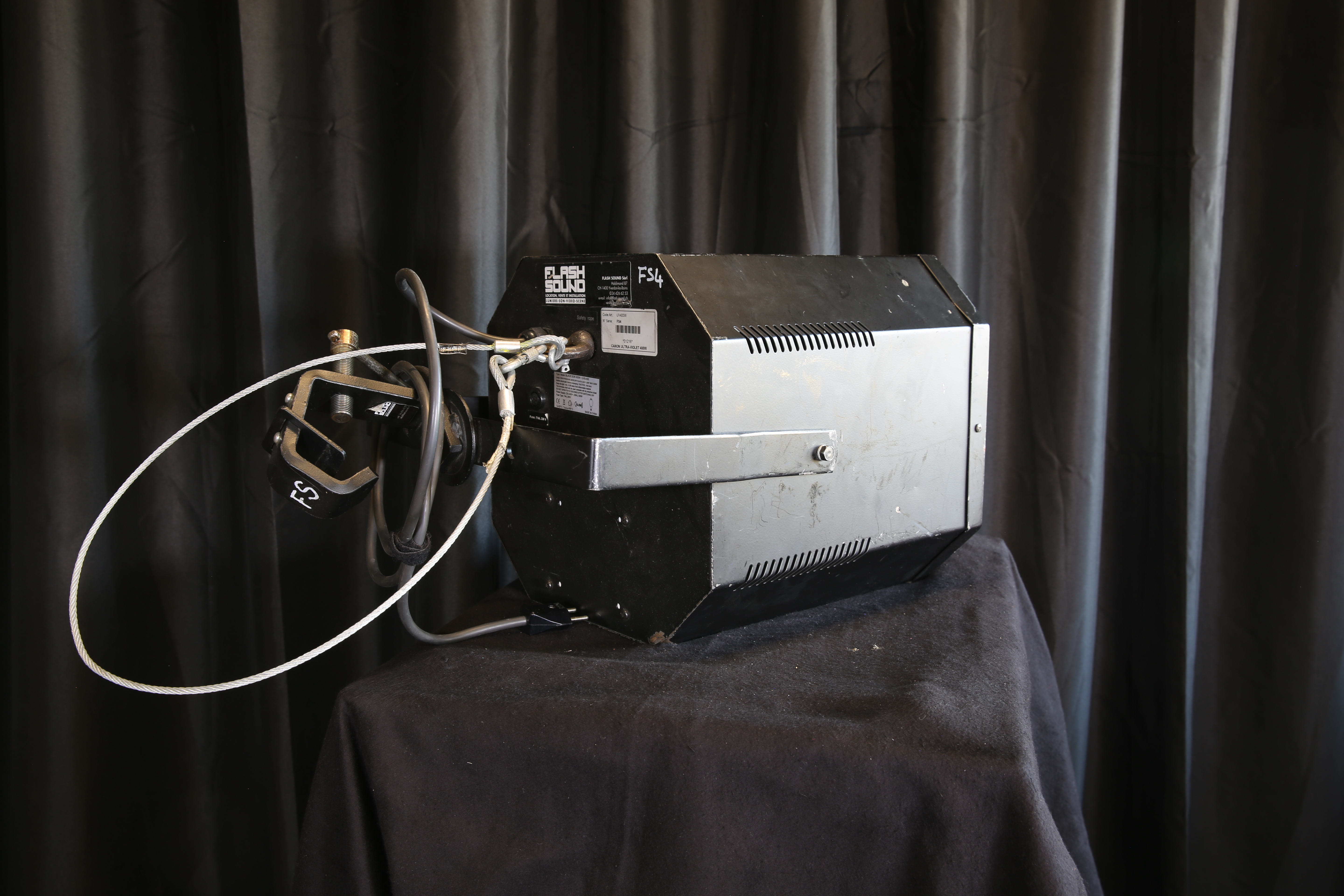 Showtec BlackGun Ultra-Violet 400W
