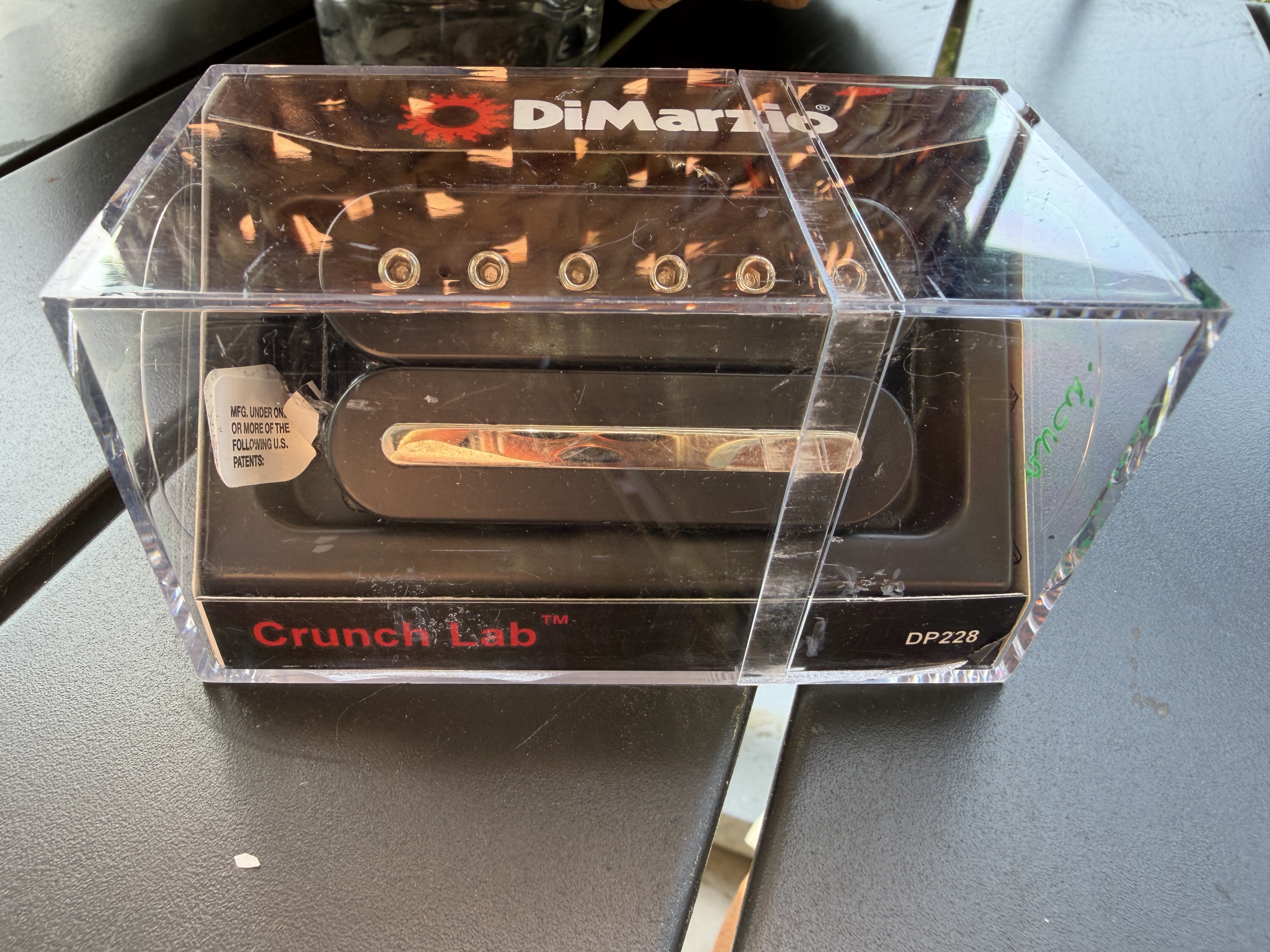 Dimarzio DP228 crunchlab Petrucci