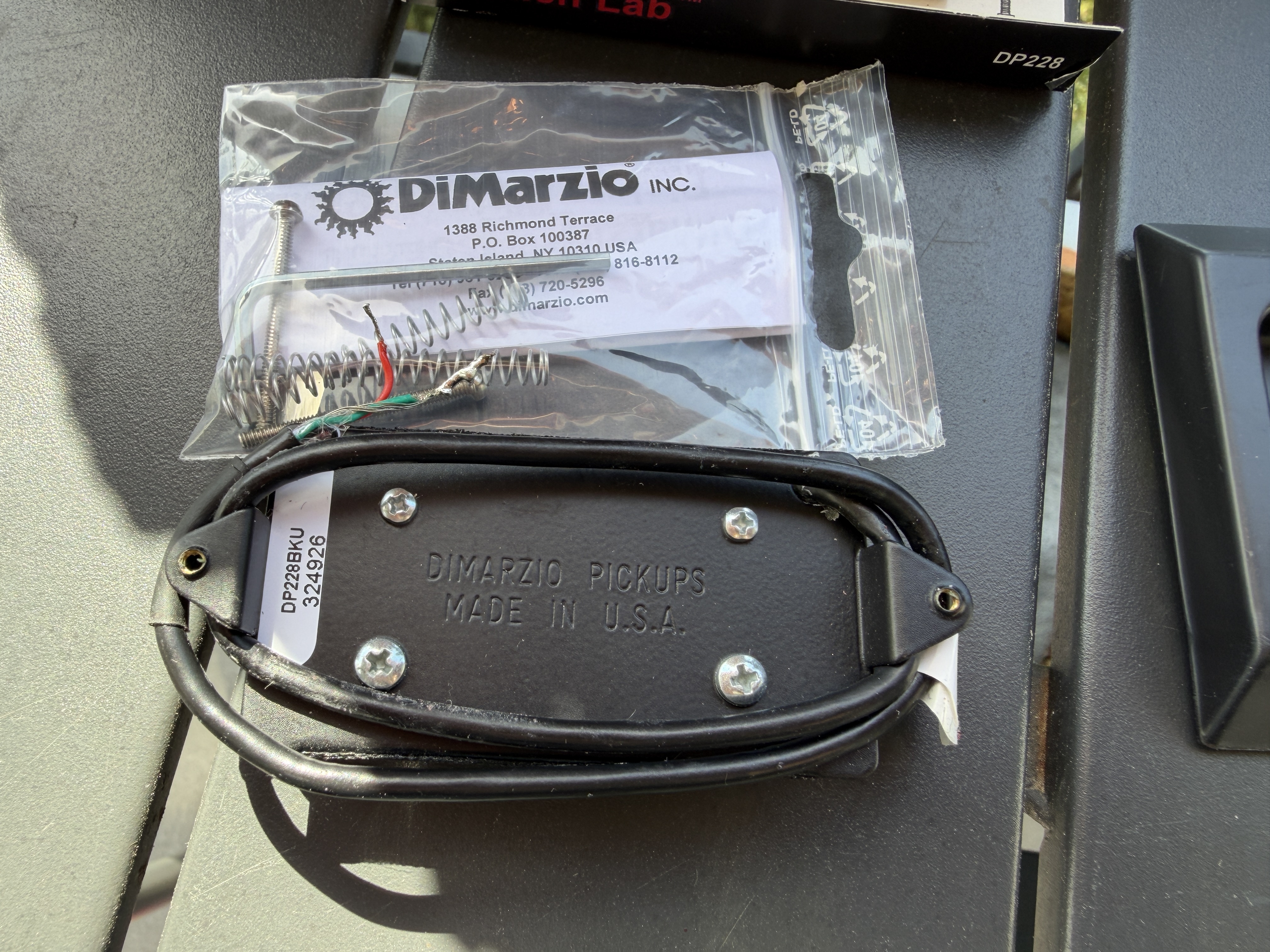 DiMarzio DP228 Crunch Lab (6279)