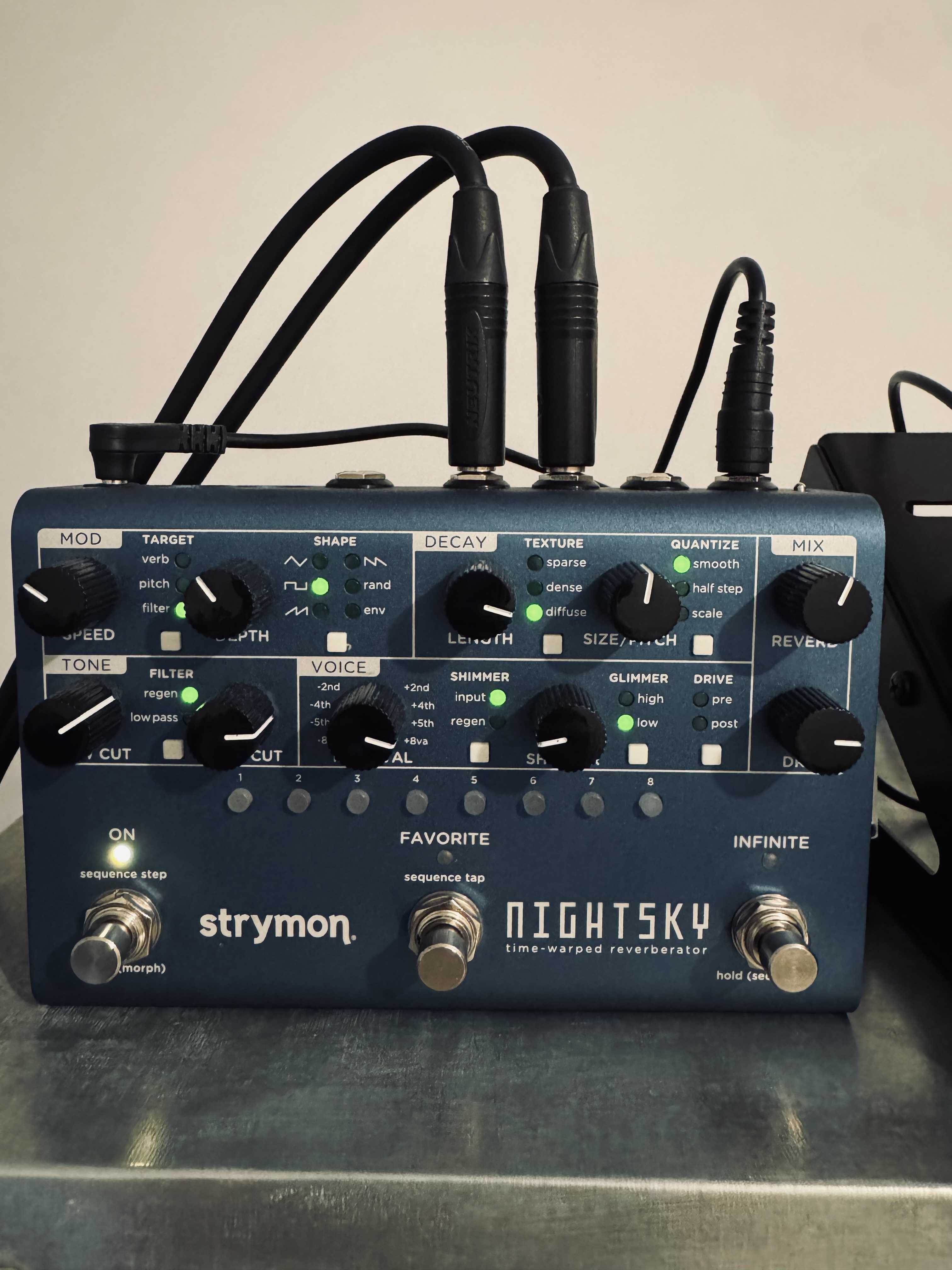 Vends Strymon Nightsky
