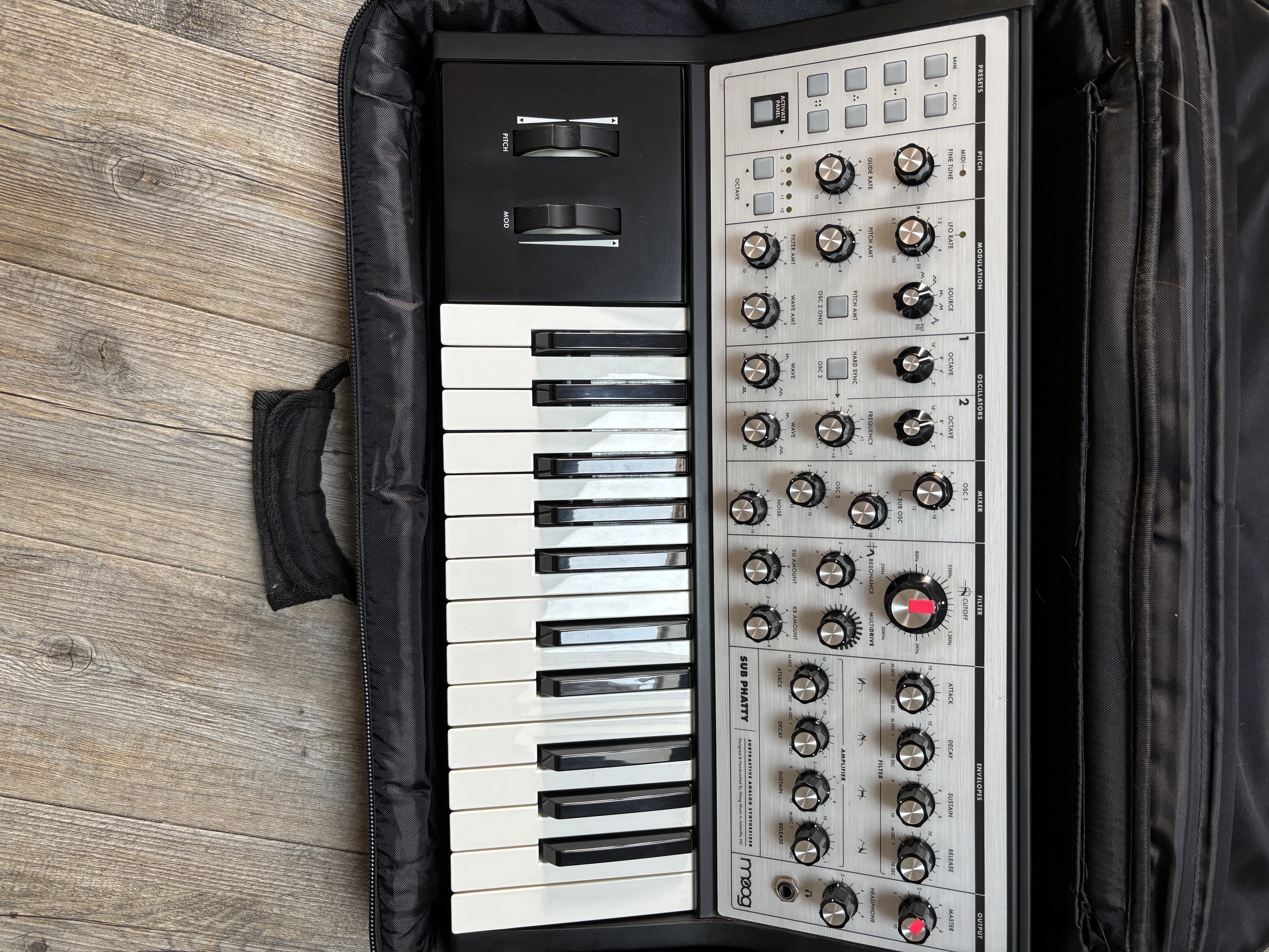 Moog sub phatty 