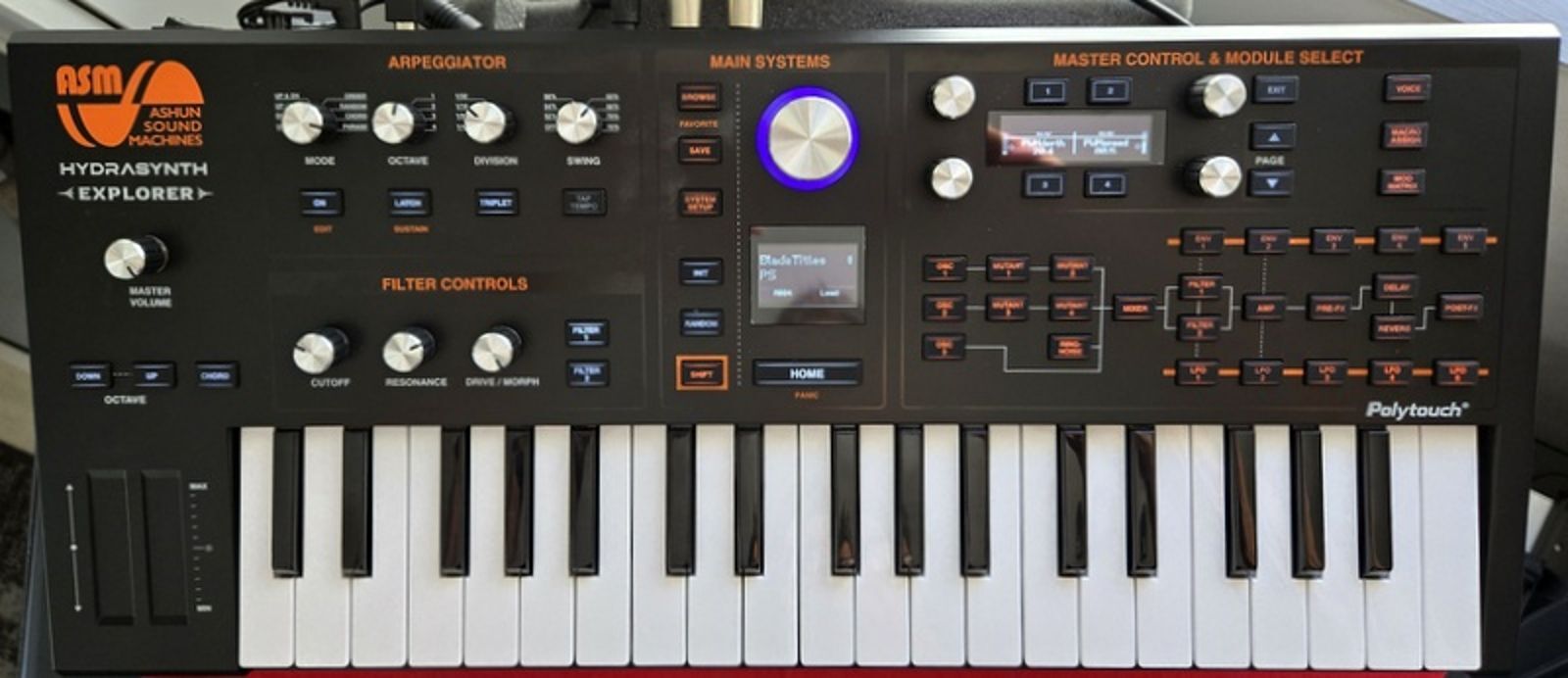 Ashun Sound Machines Hydrasynth Explorer (95360)