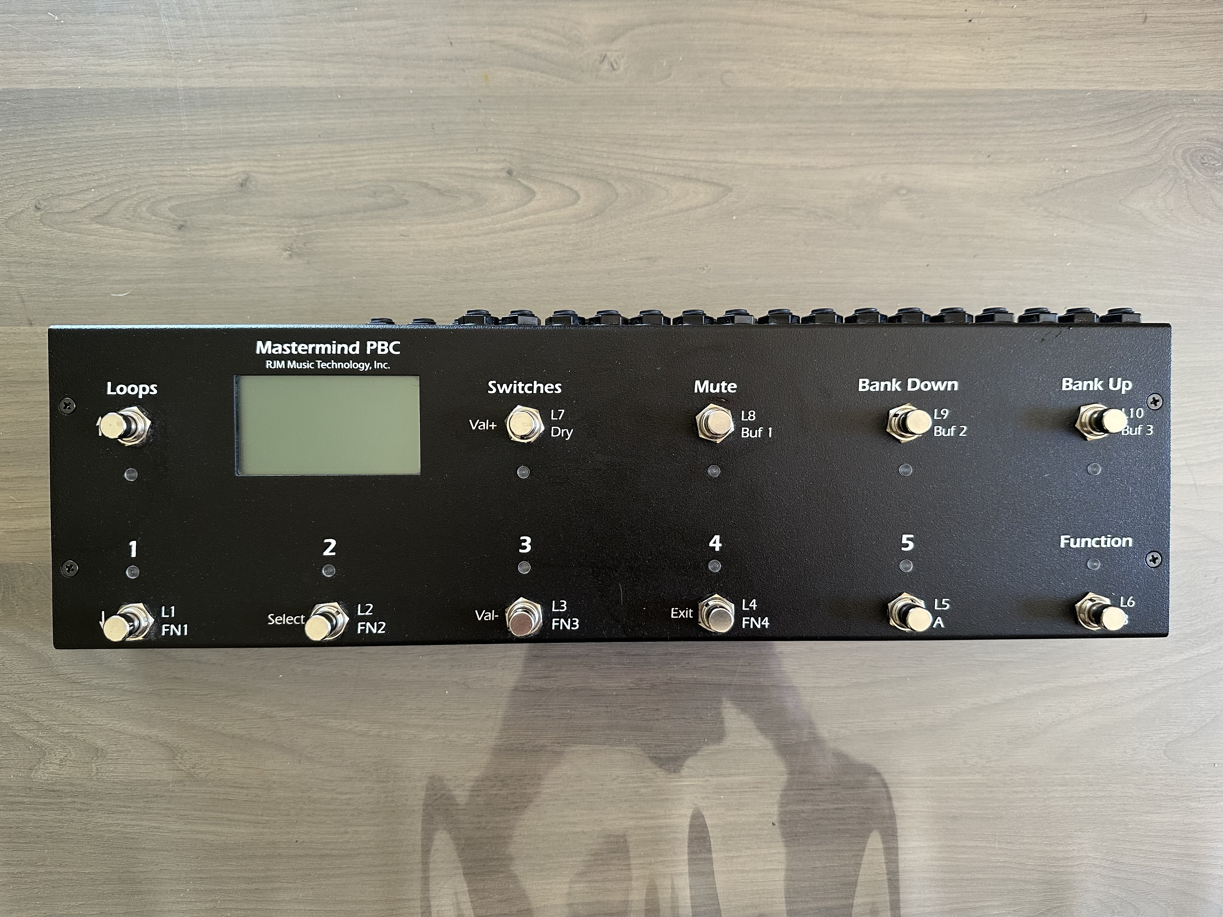 Switcher RJM PBC/10