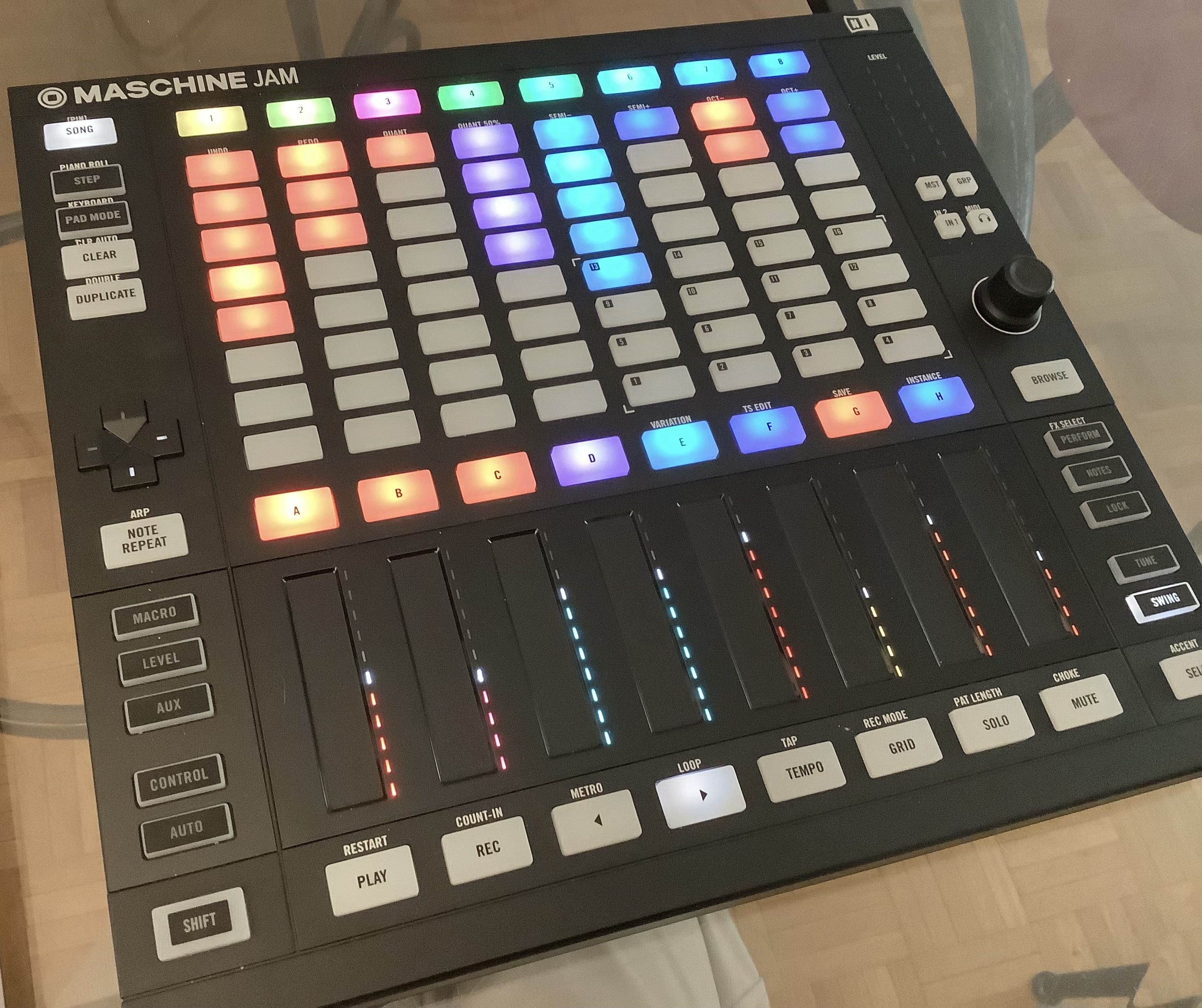 vends maschine jam, comme neuf, transfert de license