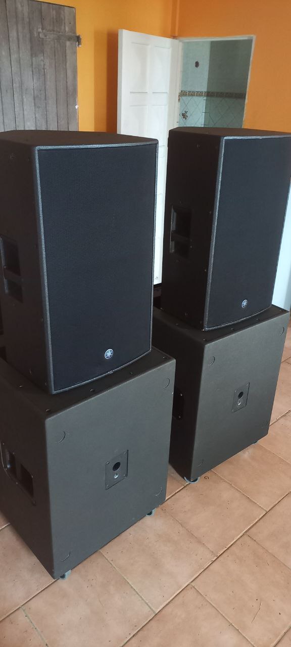 Yamaha DZR15 – Enceinte active 15” haut de gamme – État impeccab