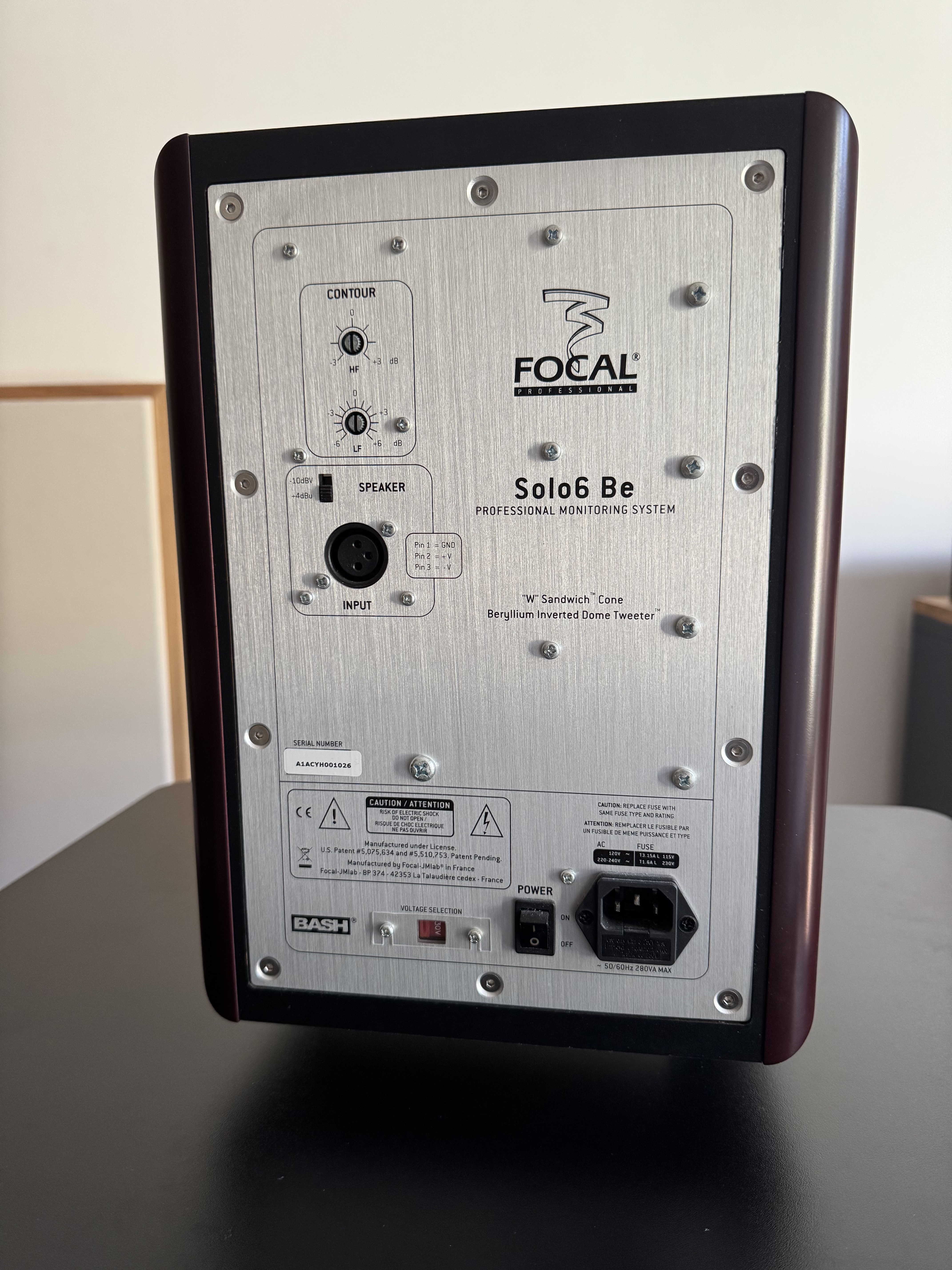 Vends Focal Solo6 Be