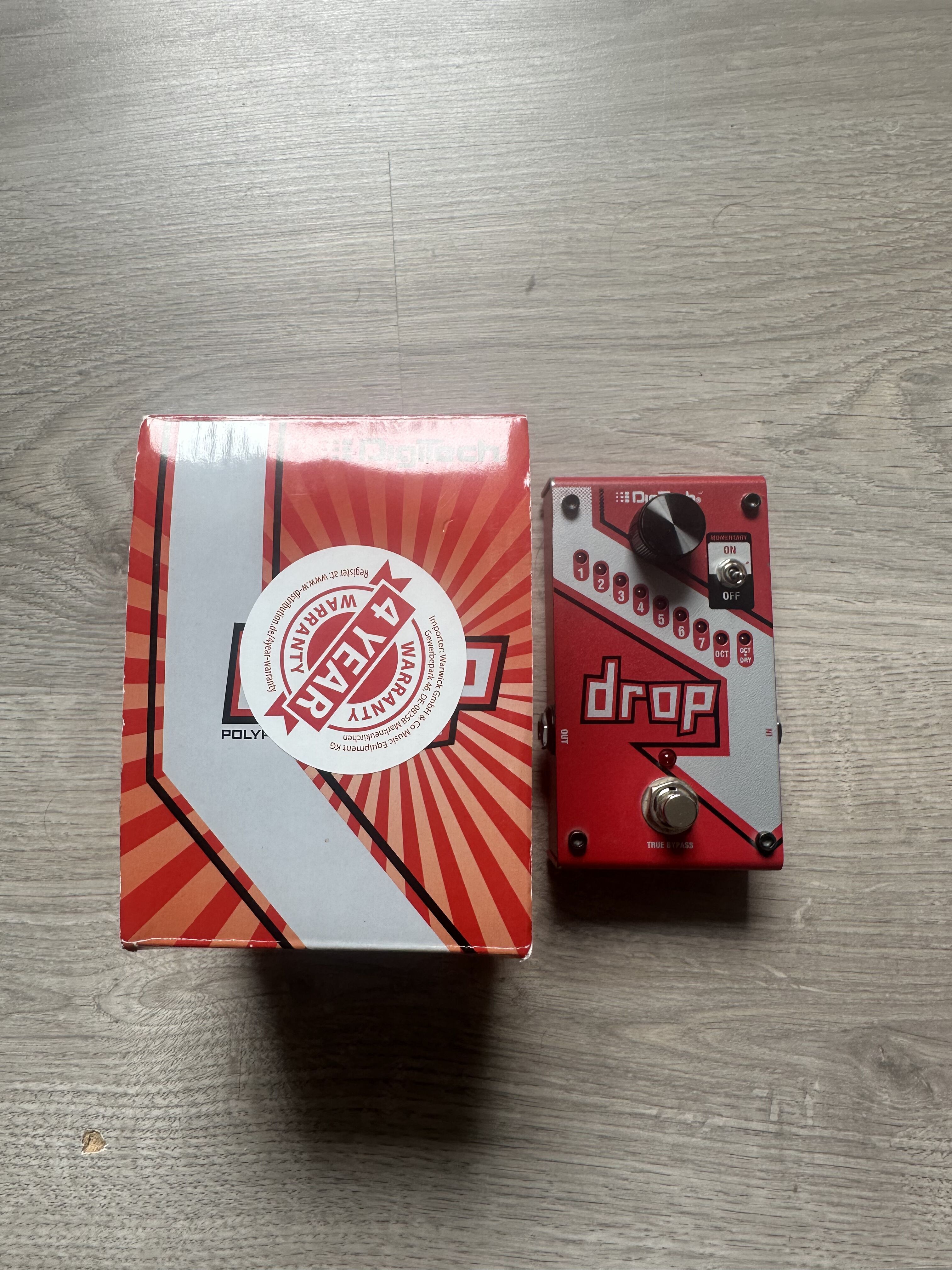 Digitech Drop