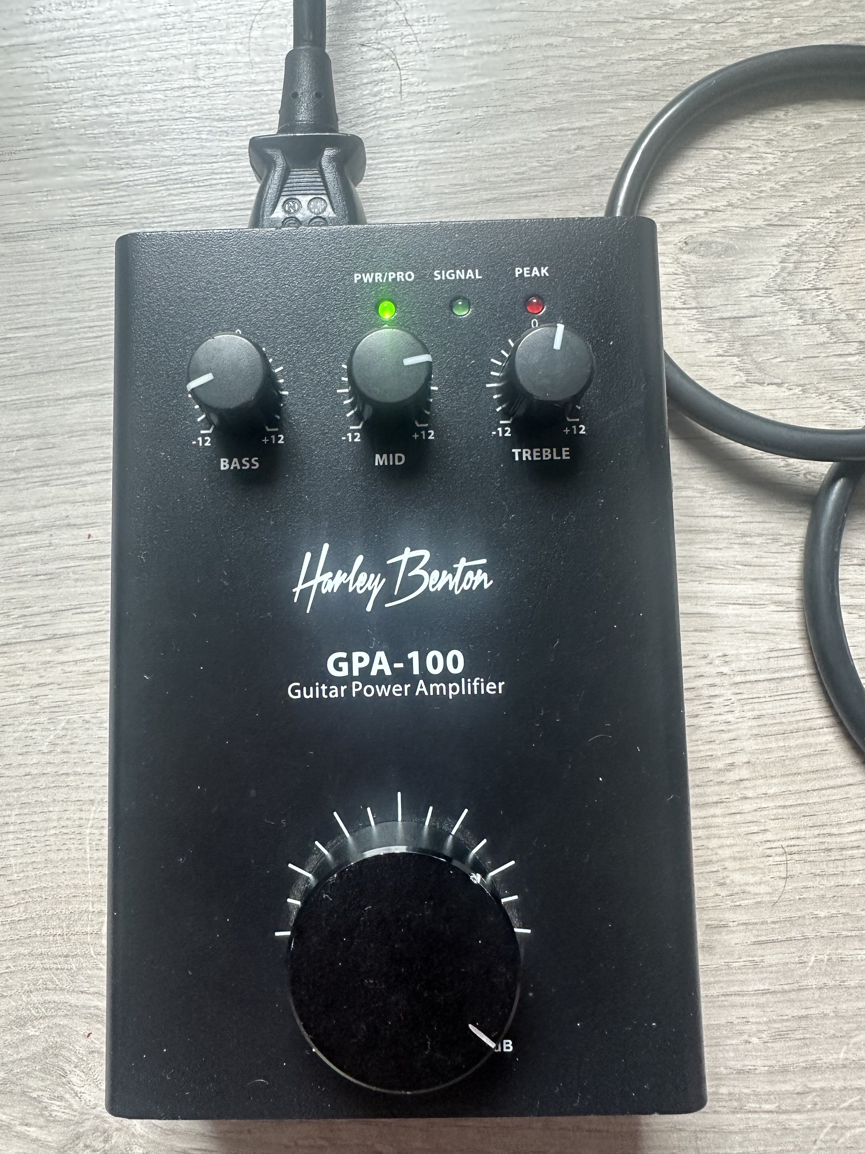 Harley Benton GPA 100