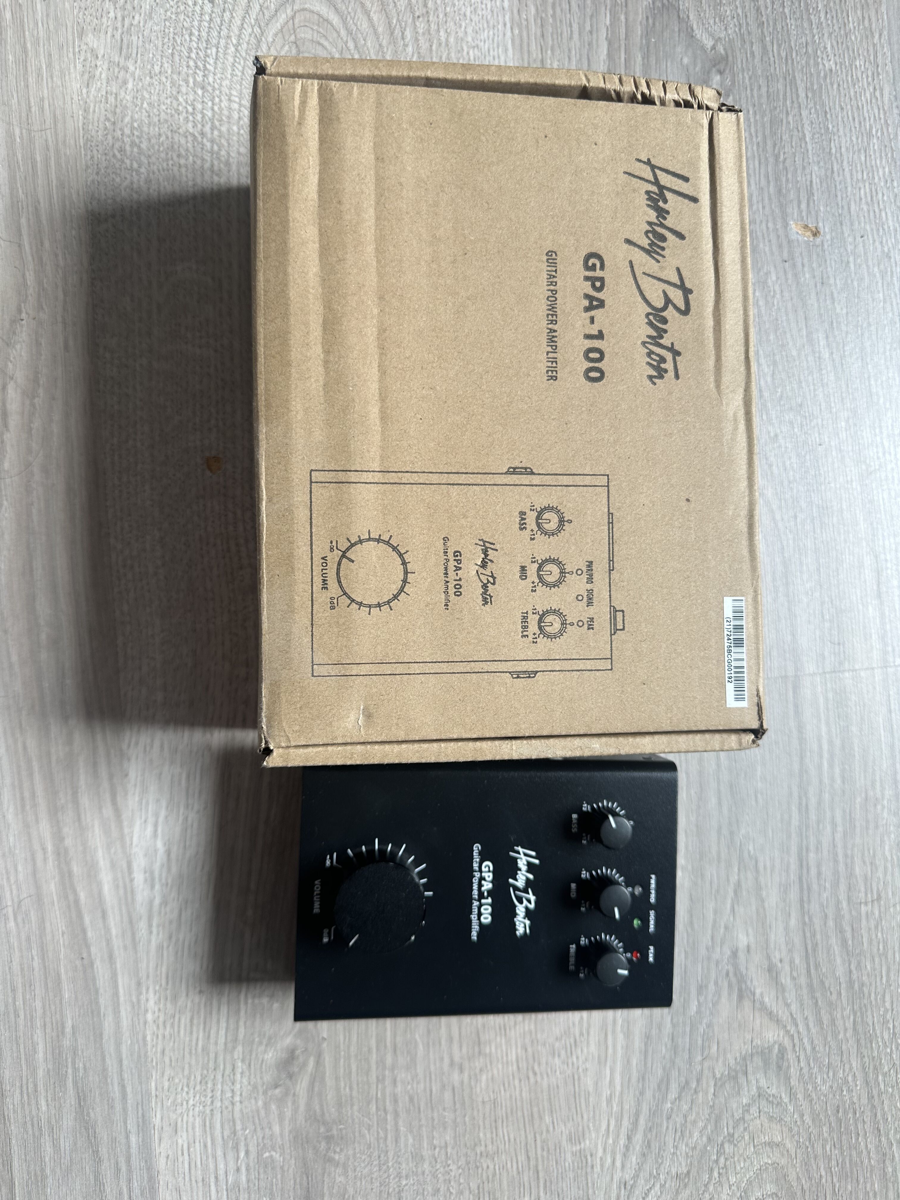 Harley Benton GPA-100 (3220)