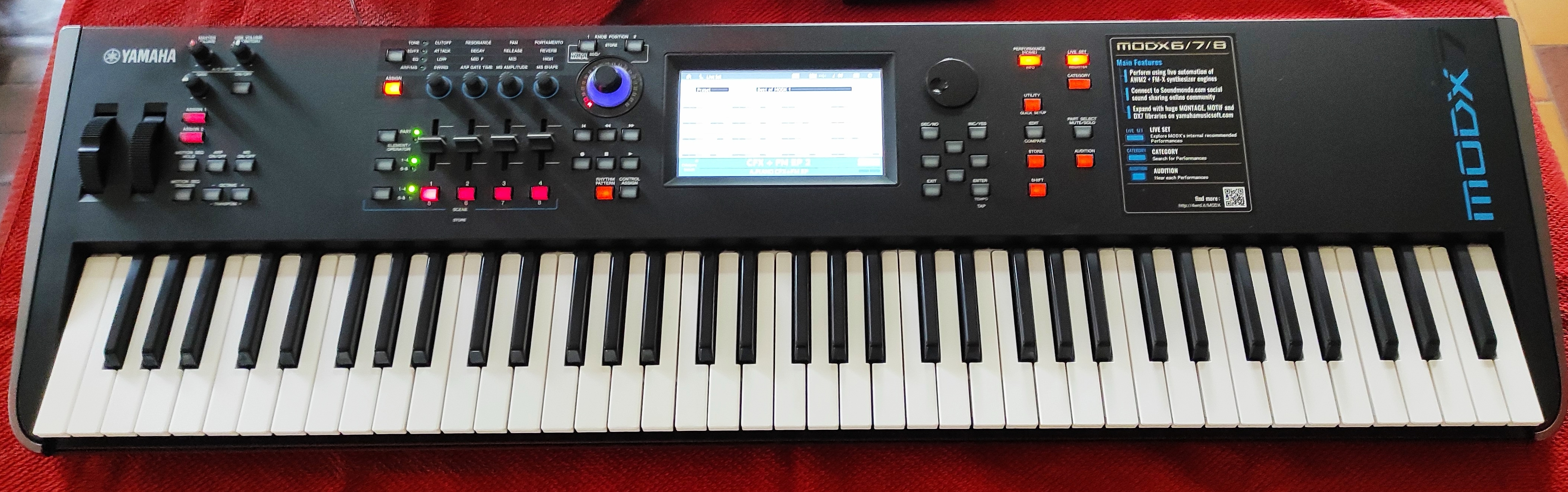 Vends Clavier Yamaha MODX7