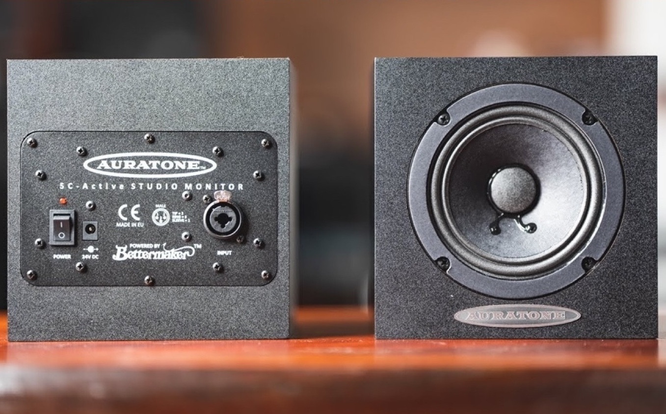 Auratone 5C Active Sound Cube  comme neuve - 1ere Main 