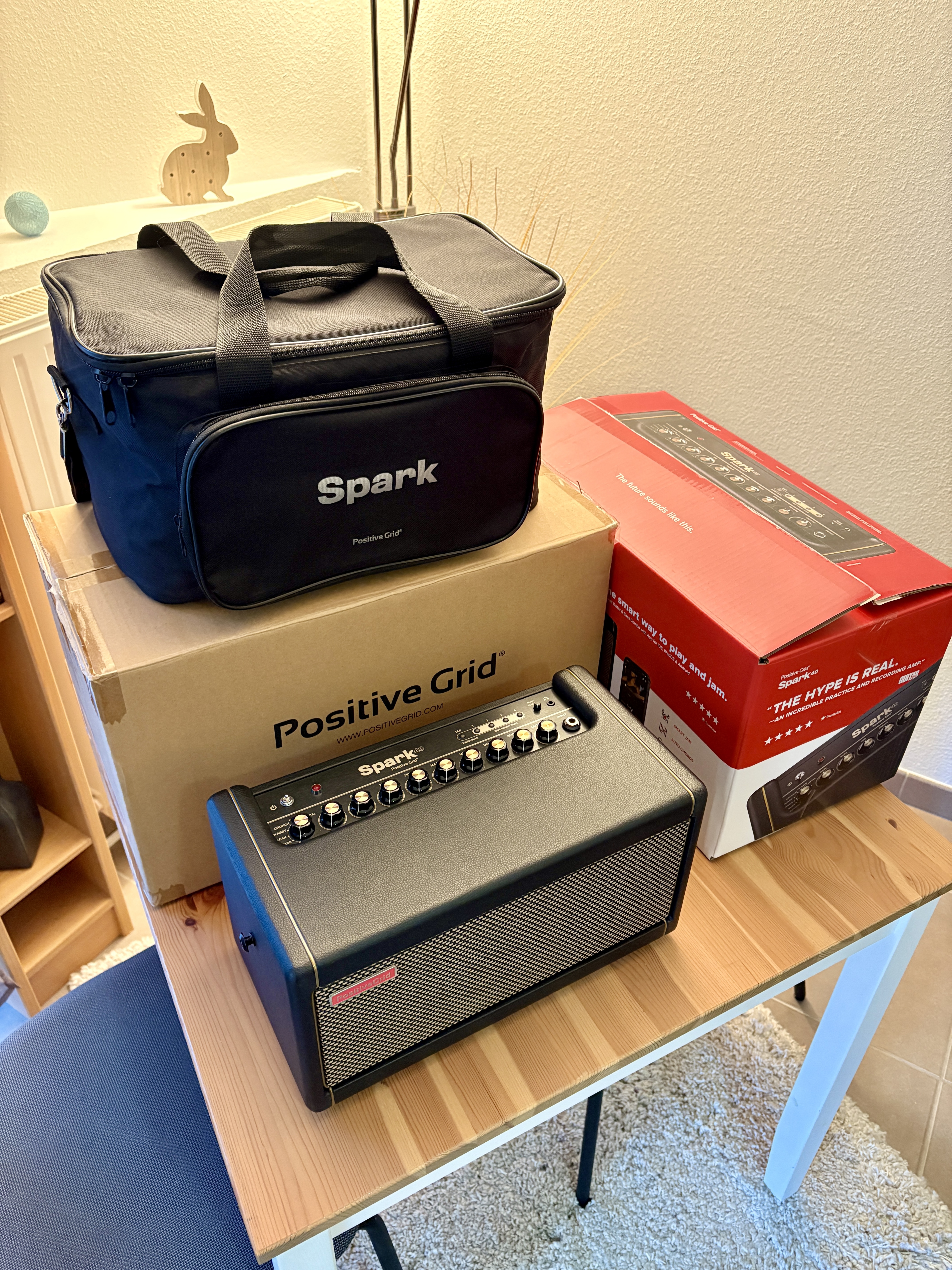 Ampli Guitare Spark-40 Positive Grid