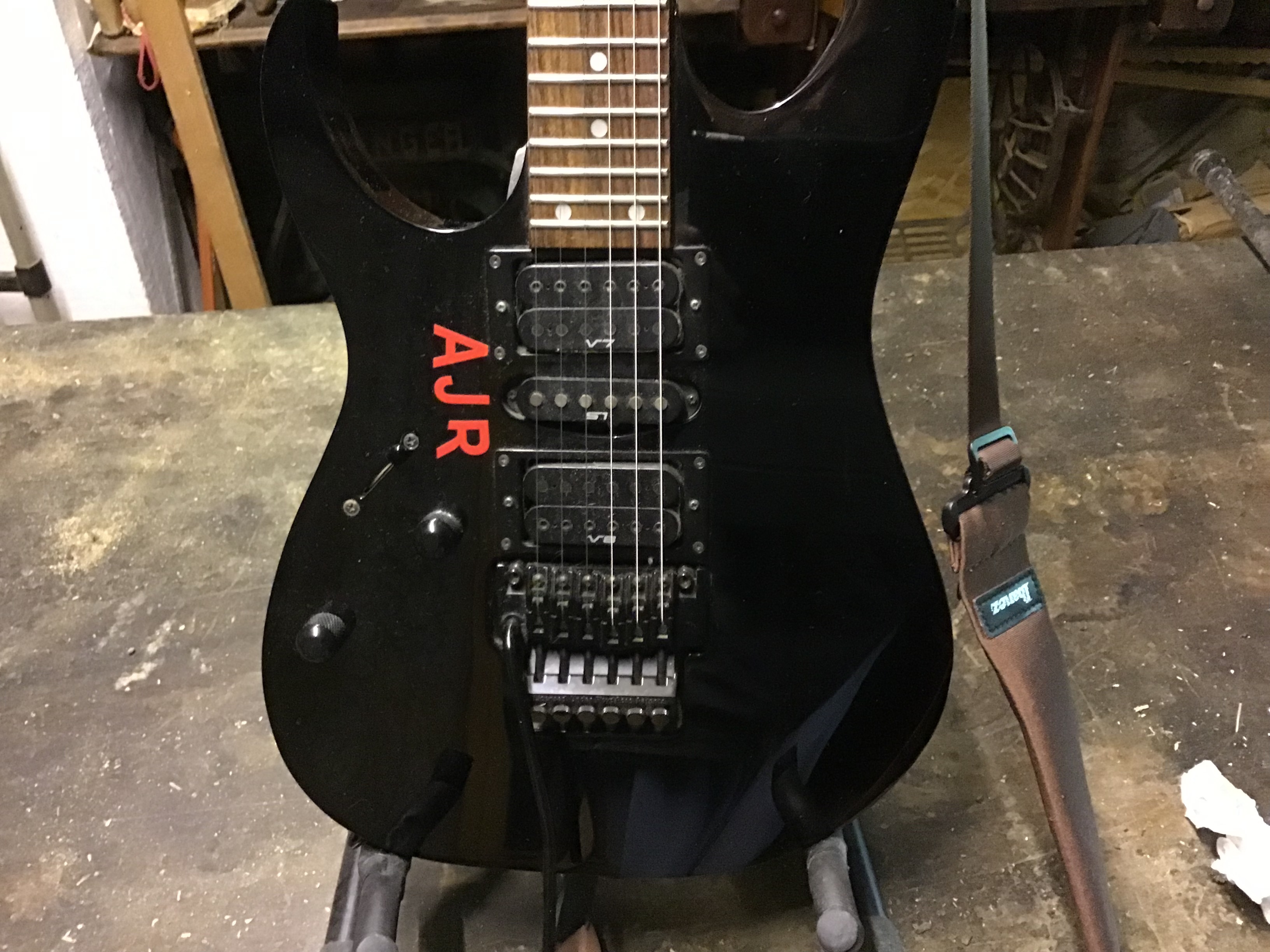 Vends Ibanez RG 470 Japan gaucher 