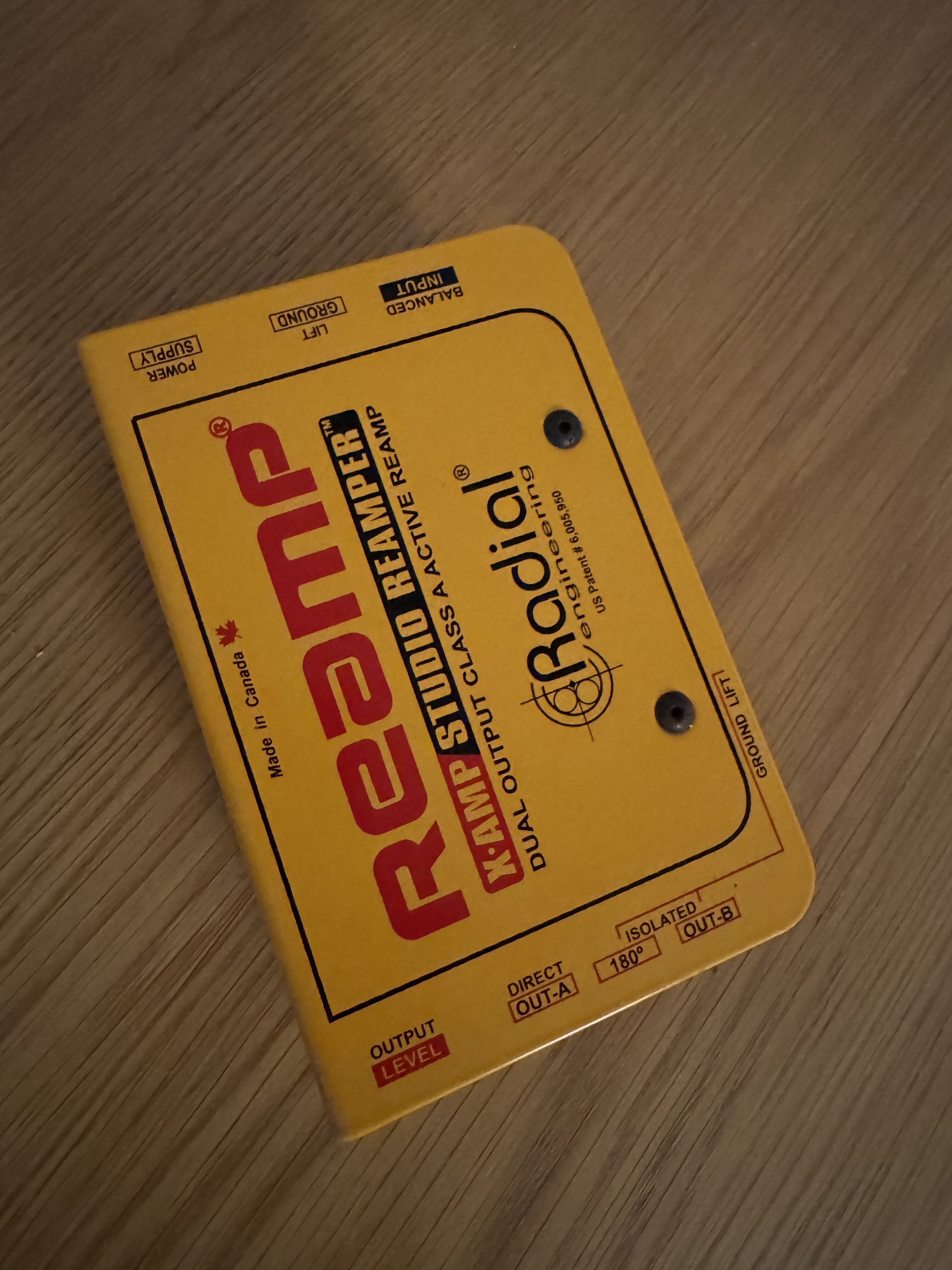Radial Engineering X-Amp