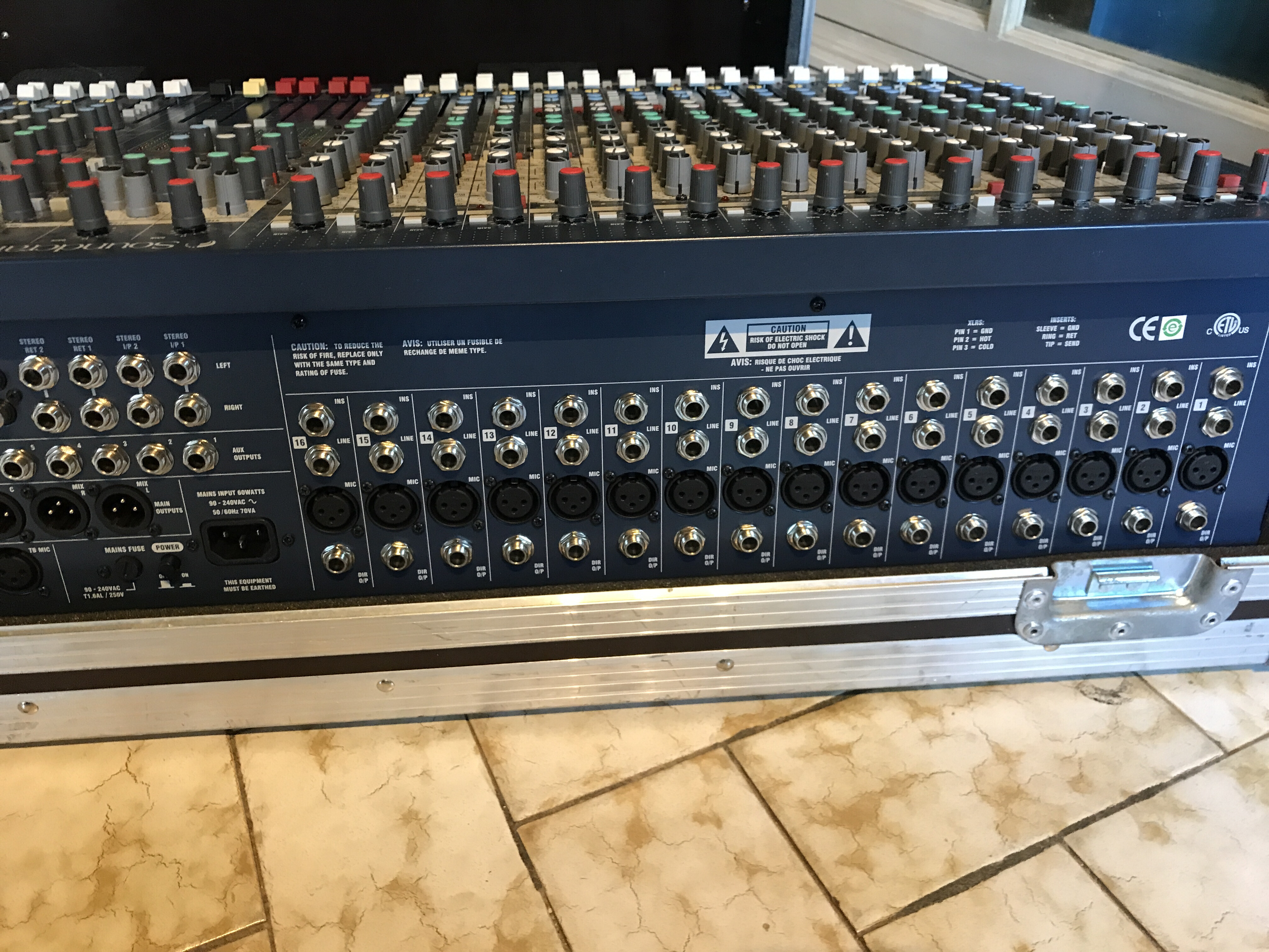 Soundcraft LX7ii 24 (20235)
