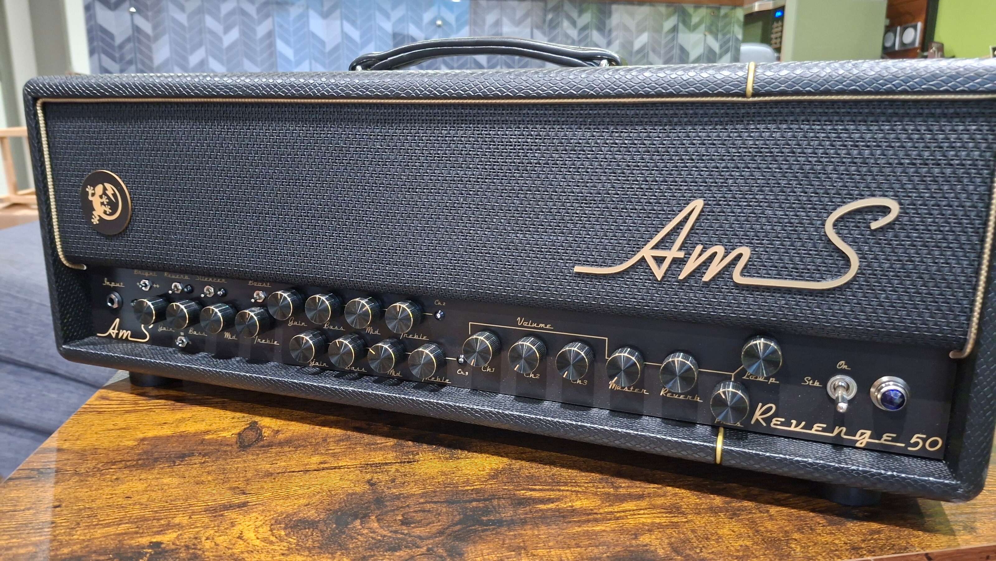 Vends AmS Revenge 50 head