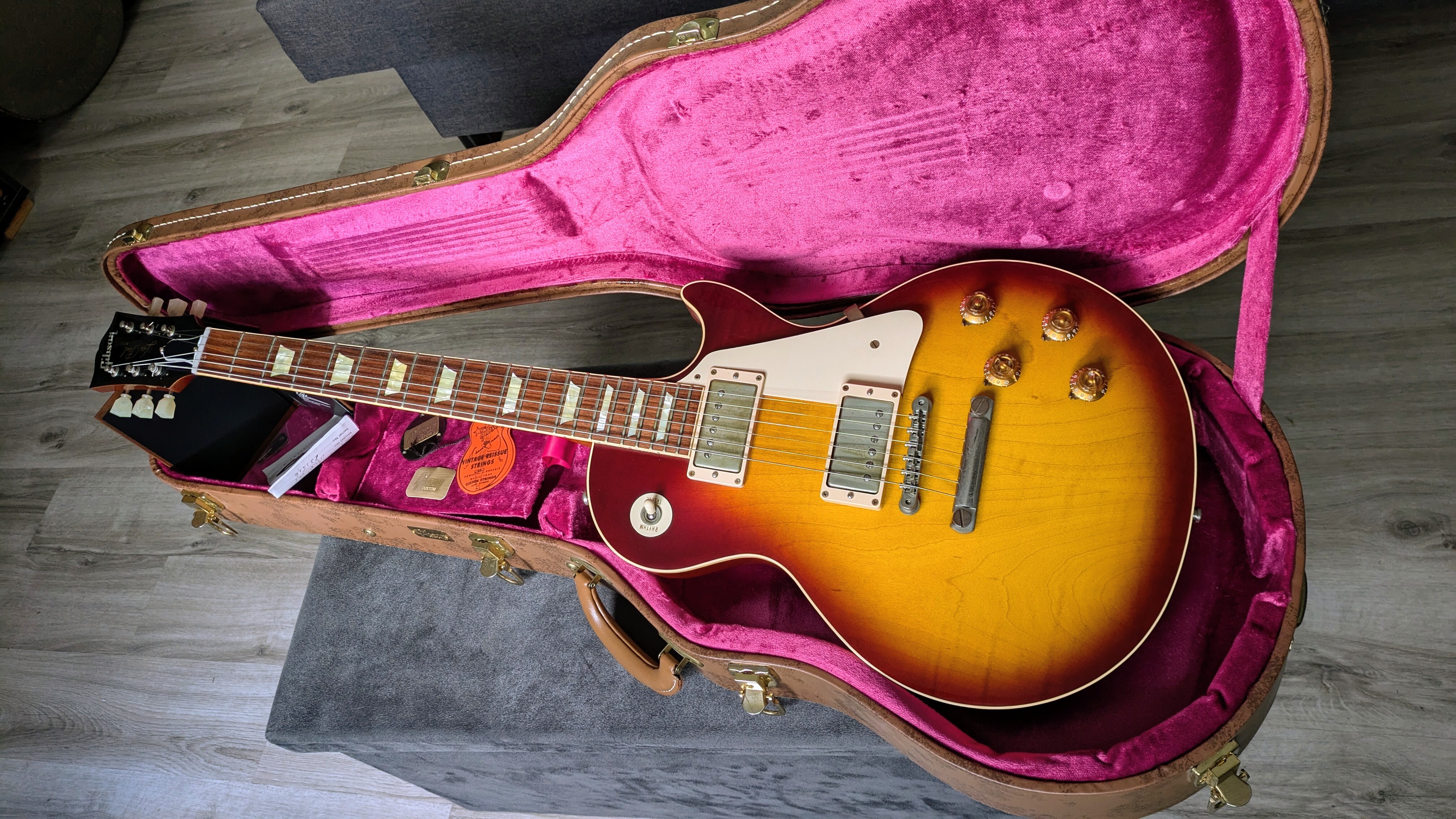 Gibson Les Paul 1958 Custom Shop R8 de 2013
