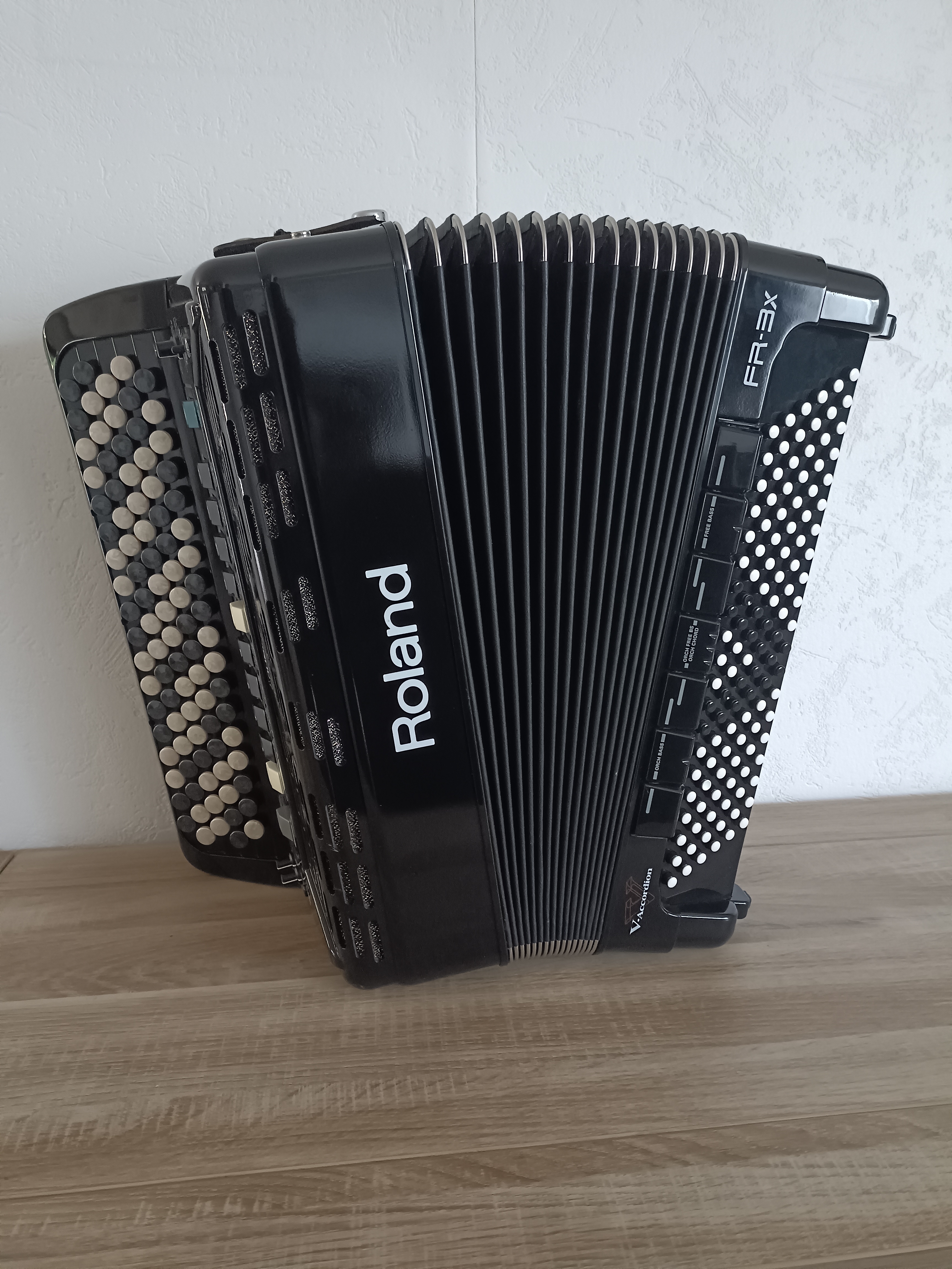 Accordéon numérique Roland FR3X clavier bouton