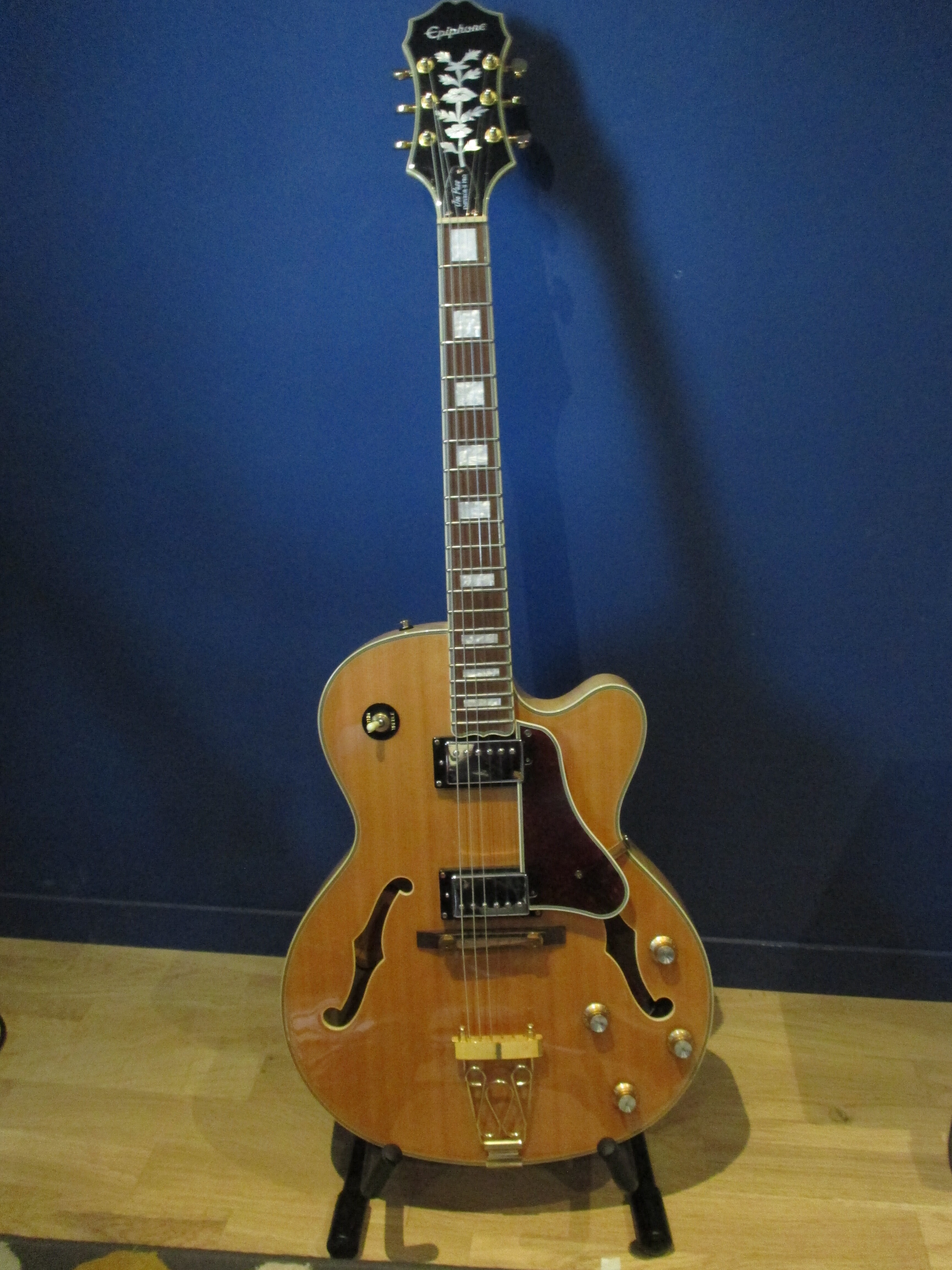 Vends Epiphone Joe Pass Emperor II Pro NA