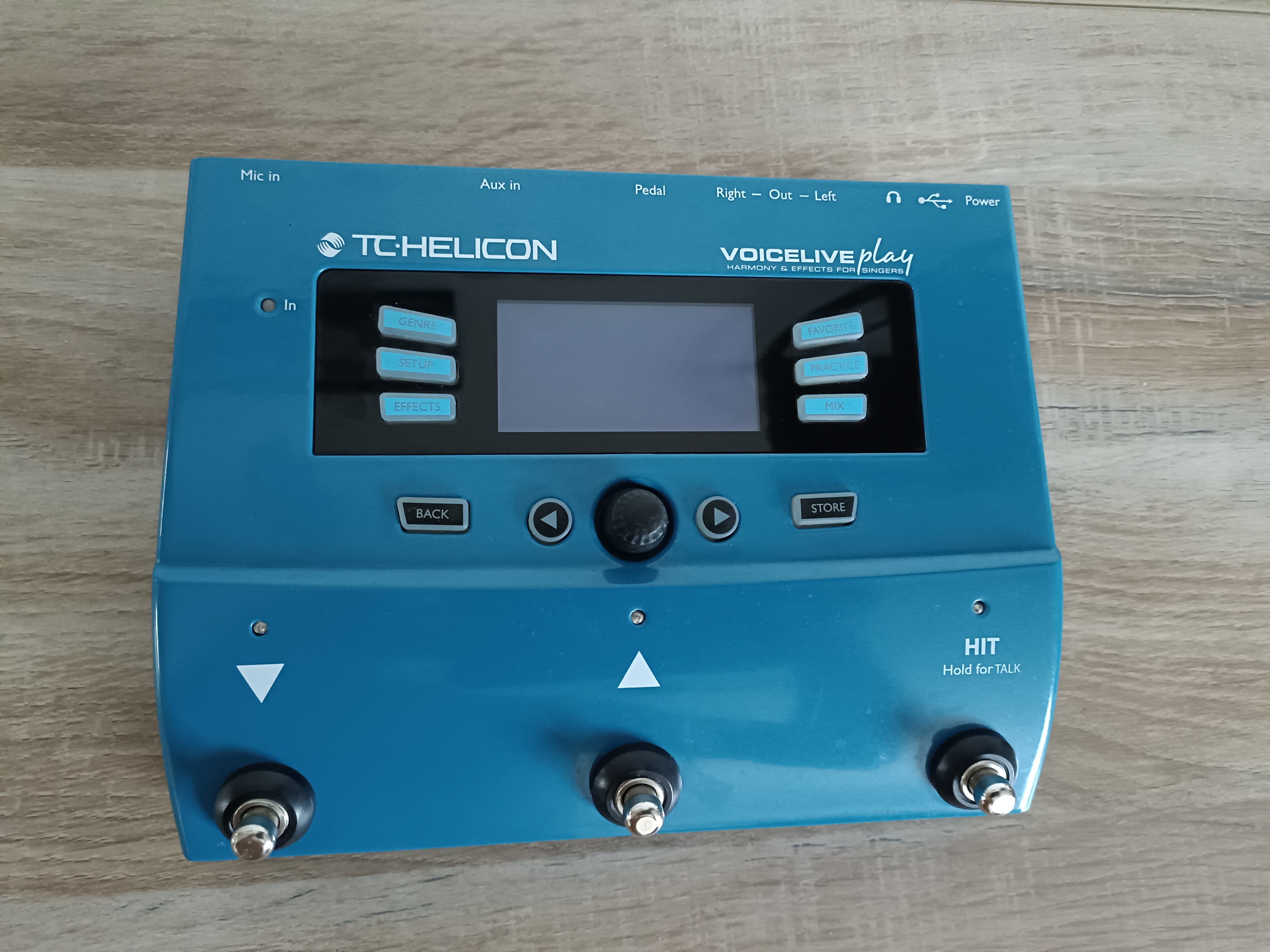 Vends Voice Live Play TC Helicon