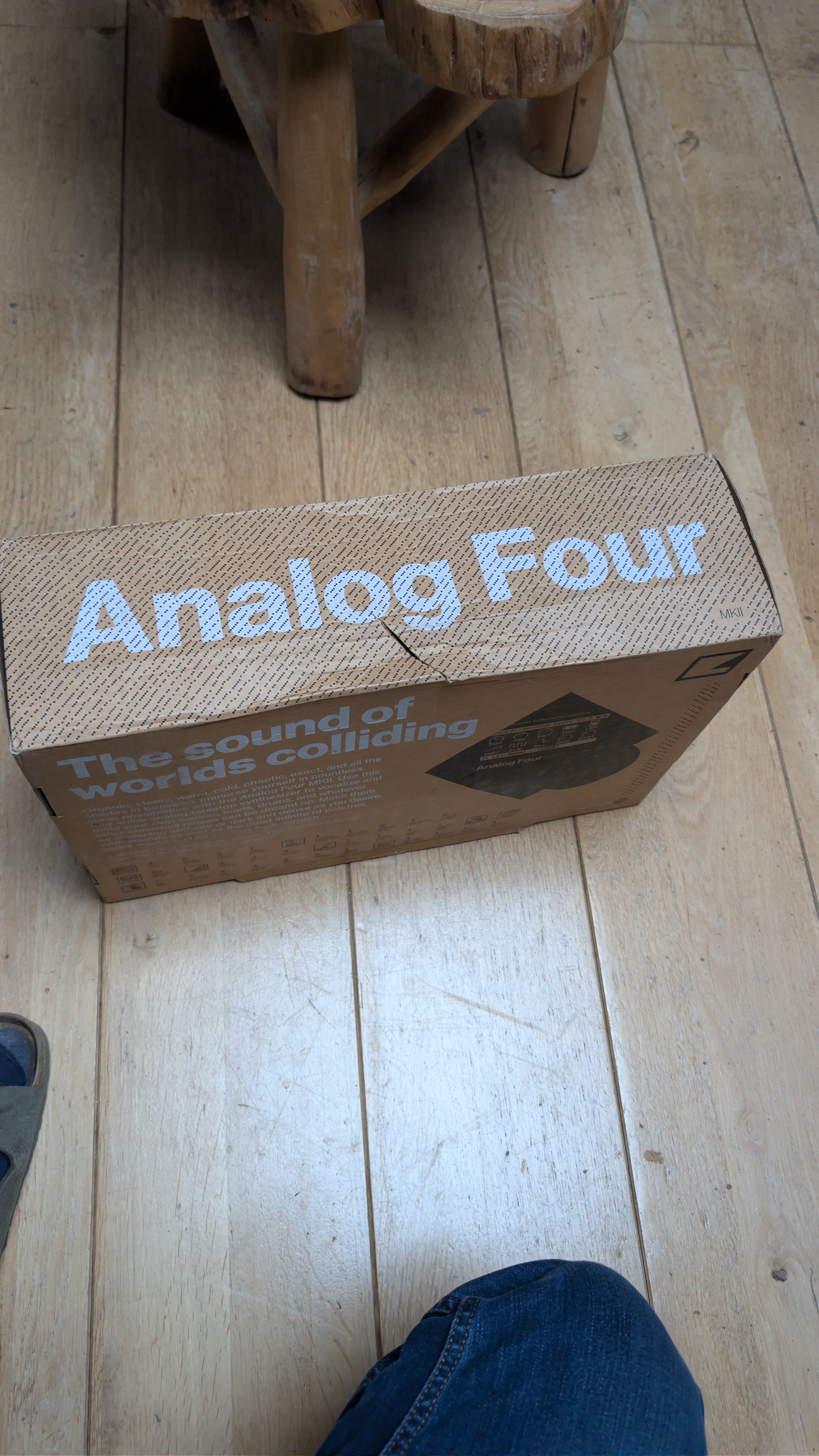 Elektron Analog Four MKII (27920)
