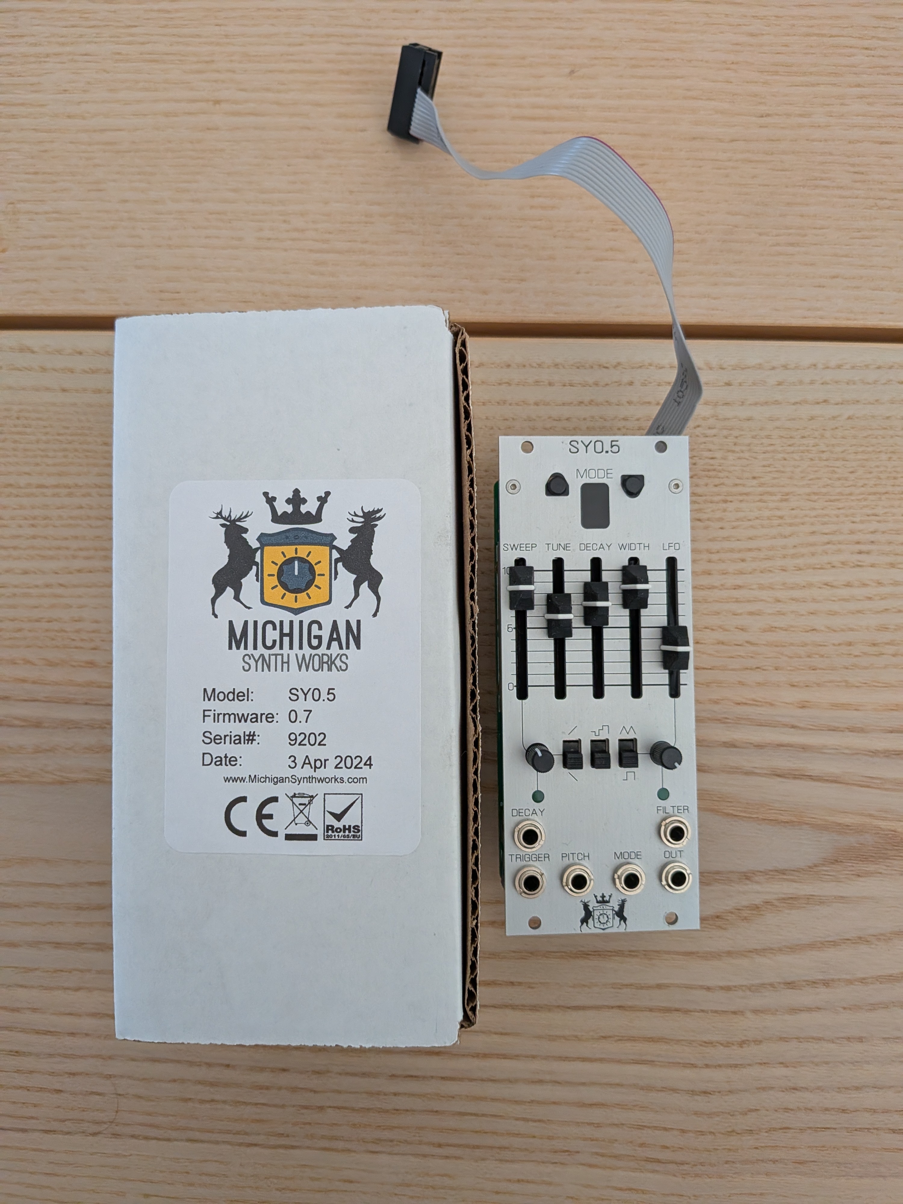 Michigan Synth Works SY0.5