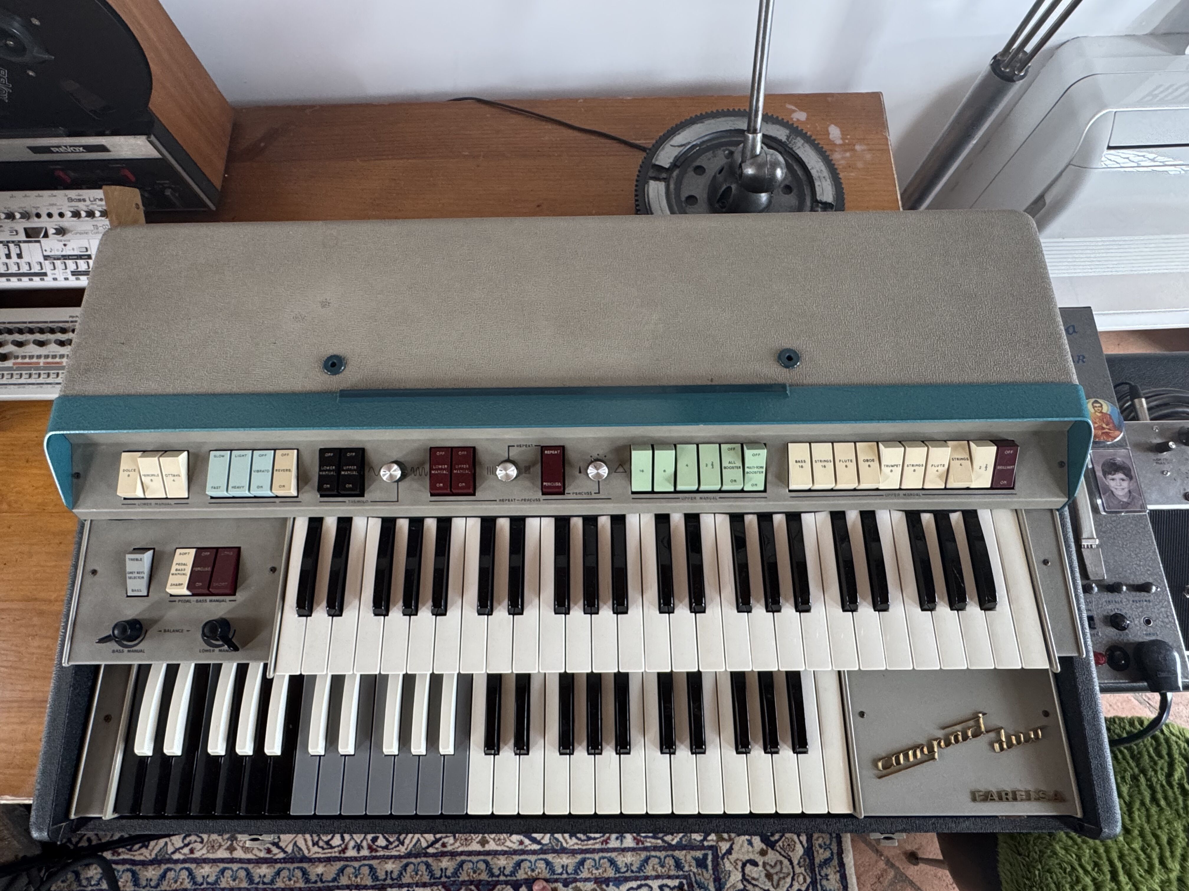Farfisa Compact Duo MK1 (28362)
