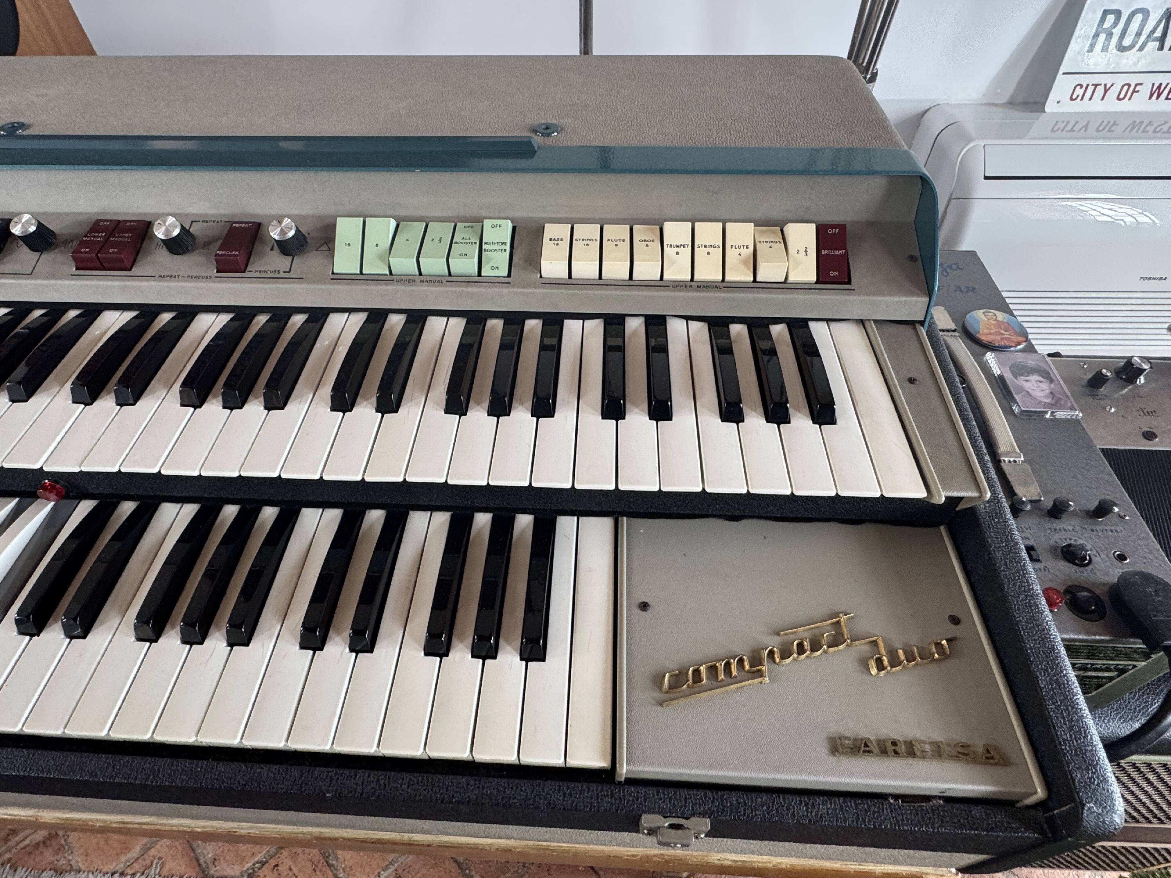 Farfisa Compact Duo MK1 (41966)