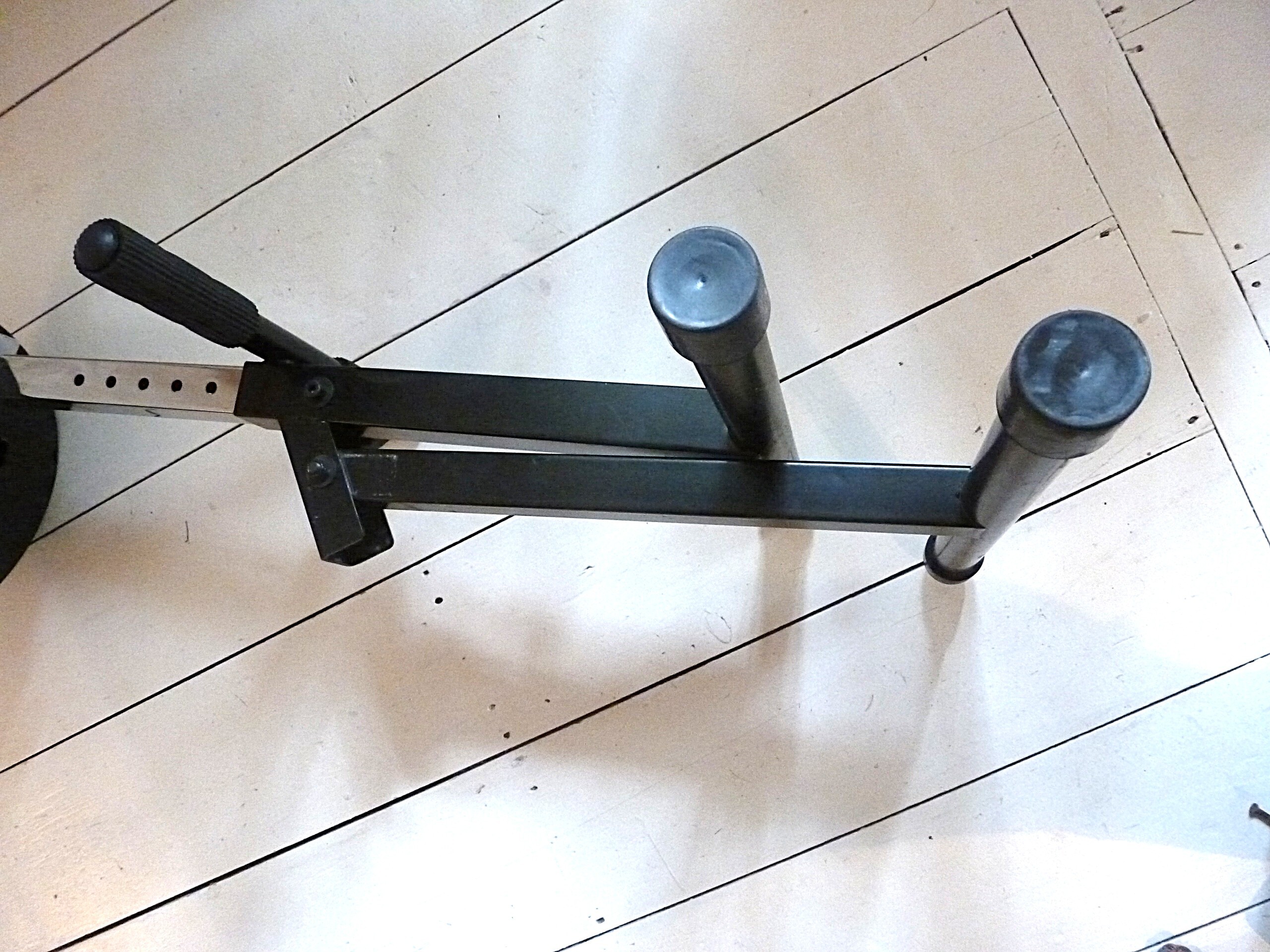 Pied pliable