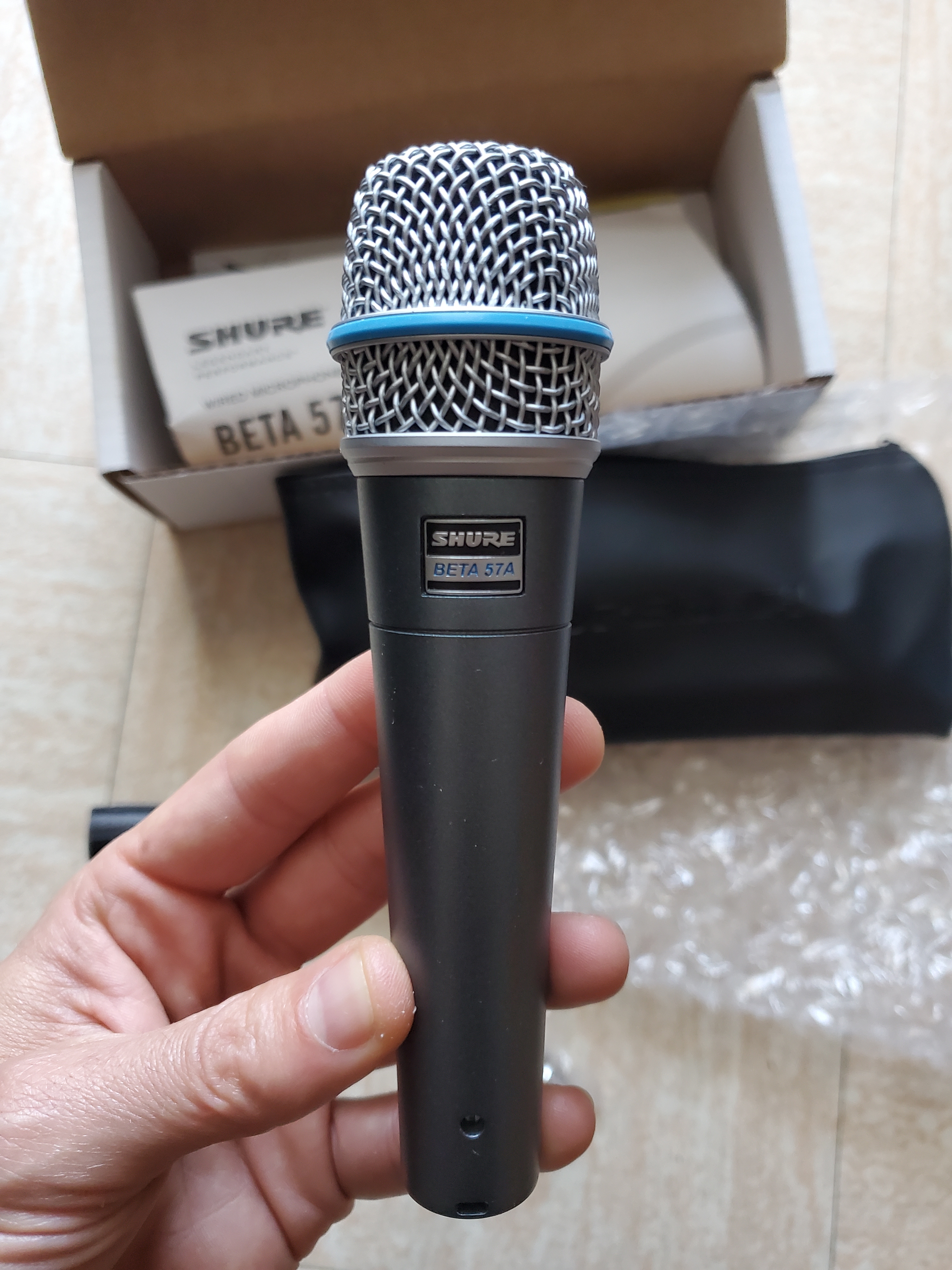 Shure Beta57a 