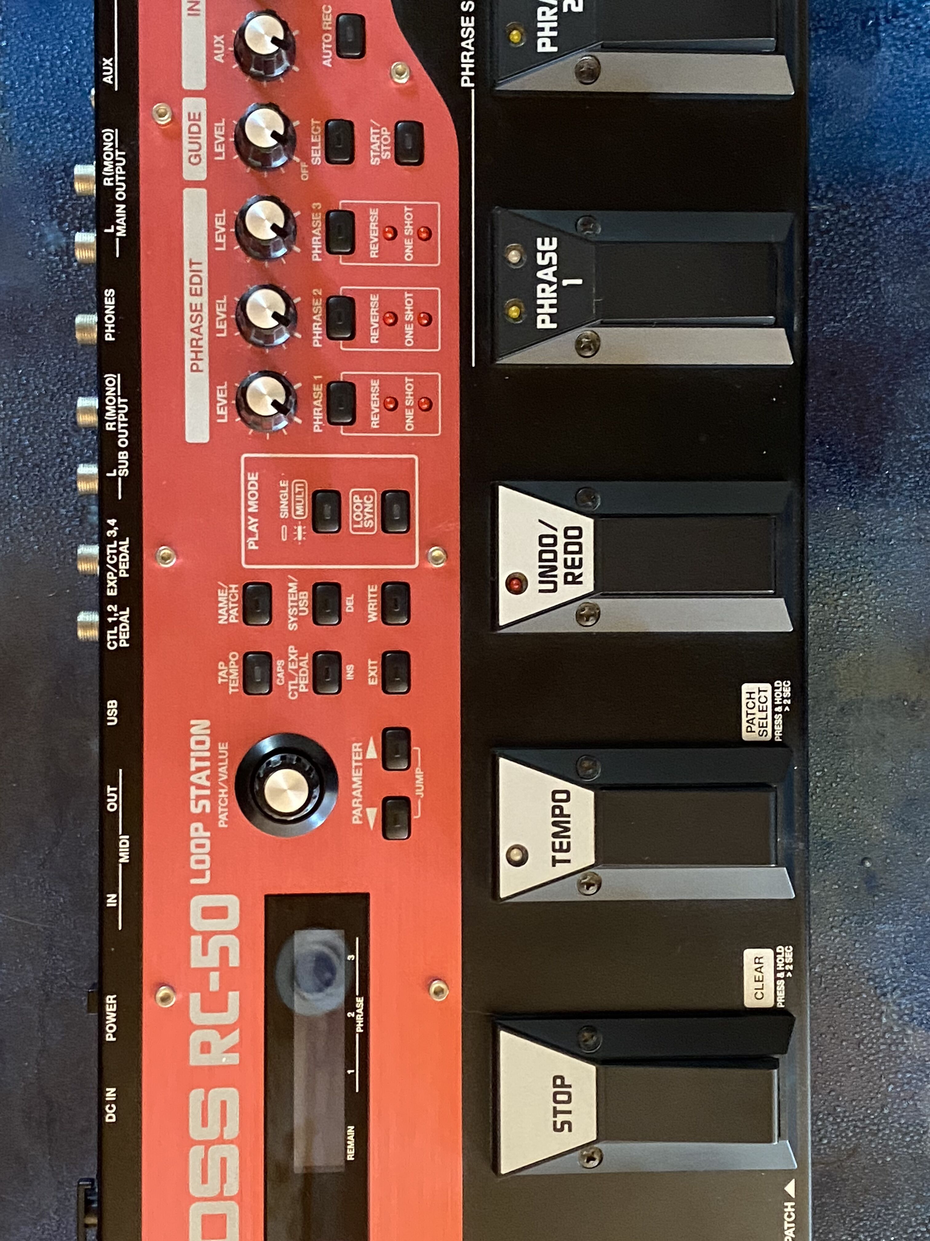 Boss RC50 Loop Station