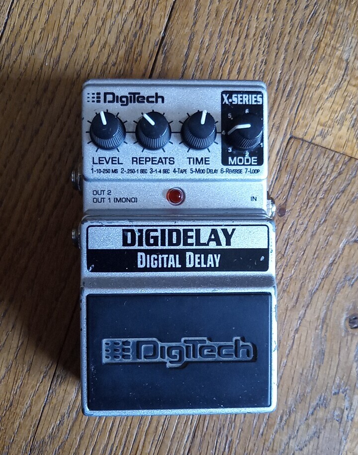 Digitech Digidelay