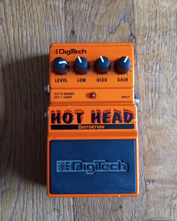DigiTech Hot Head (47302)
