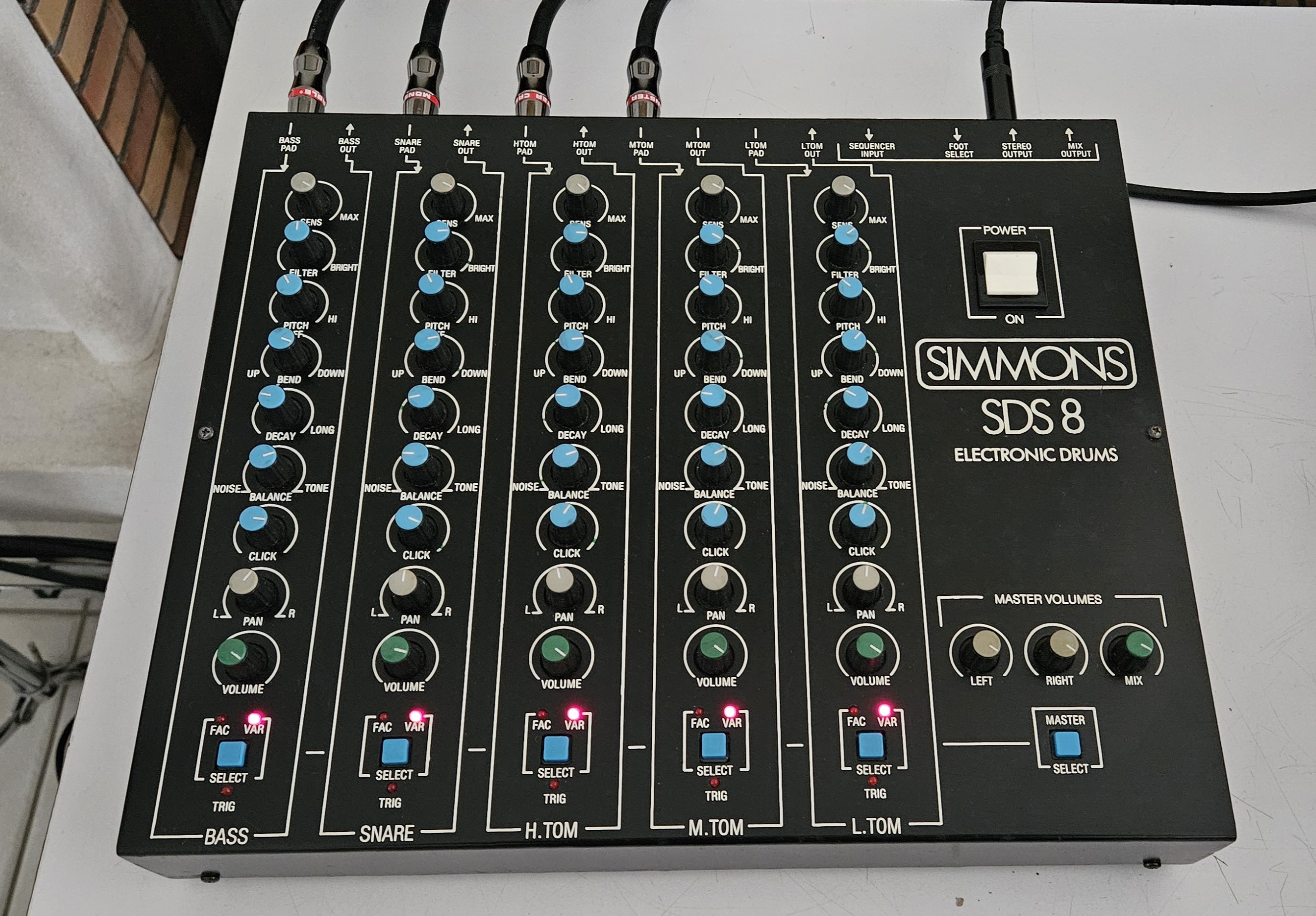 Vends Simmons SDS 8
