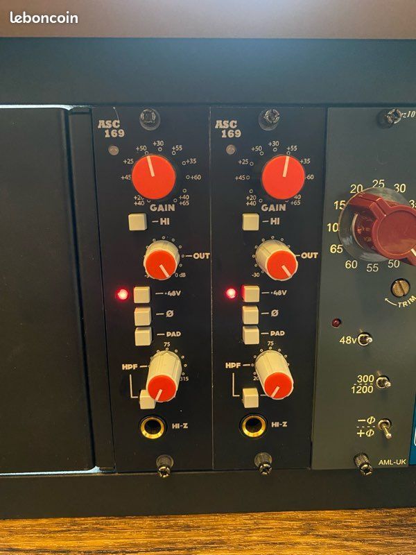 2 Préamps HLABS ASC169