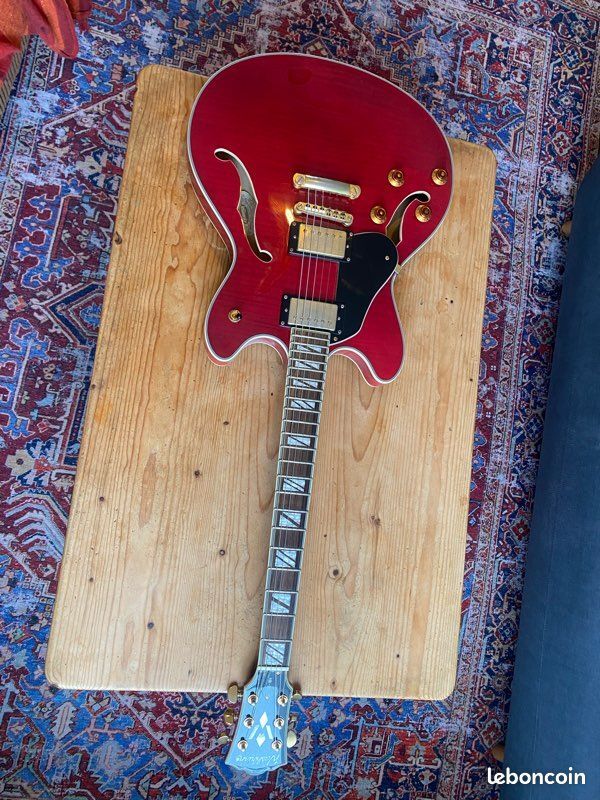 Washburn HB35 LH (gaucher)