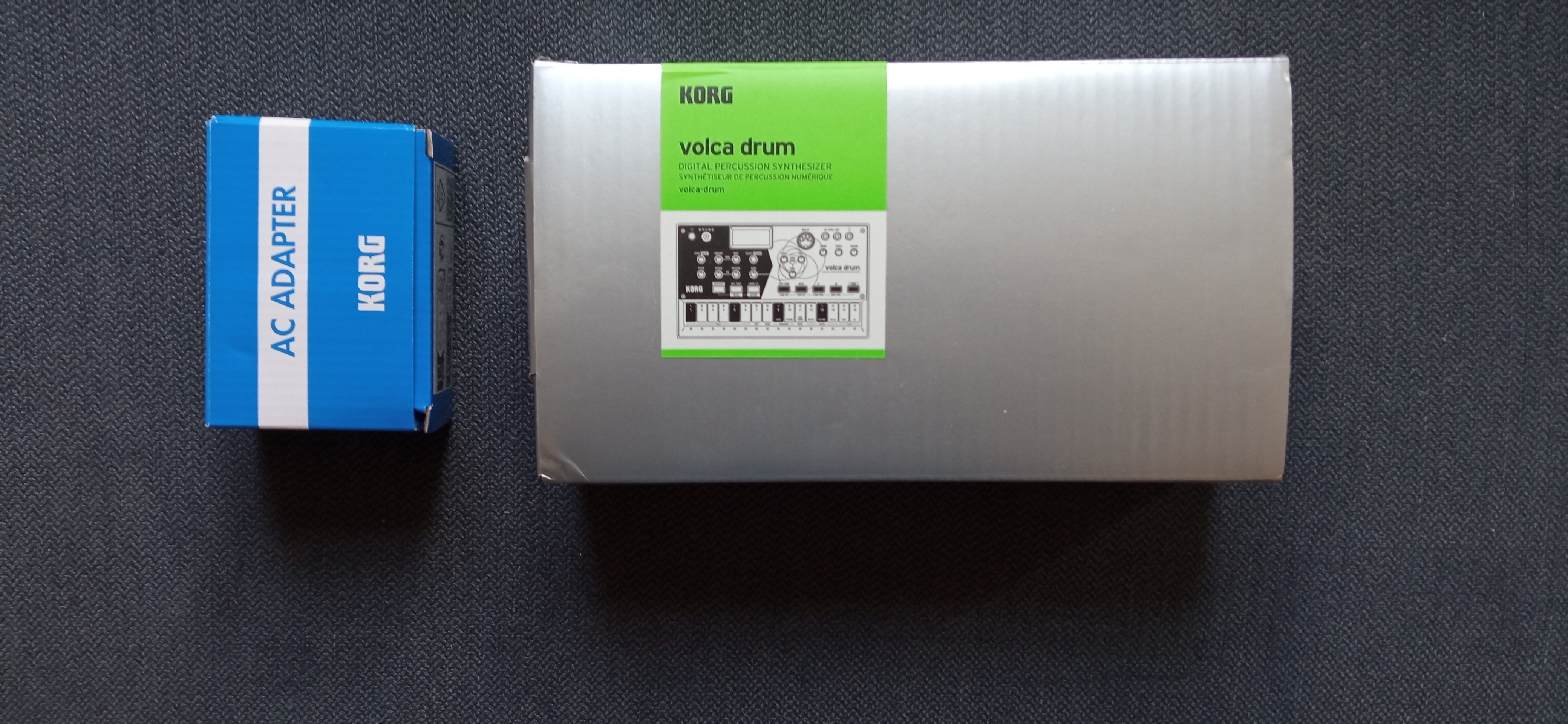 Korg Volca Drum 2 boxes ready to ship