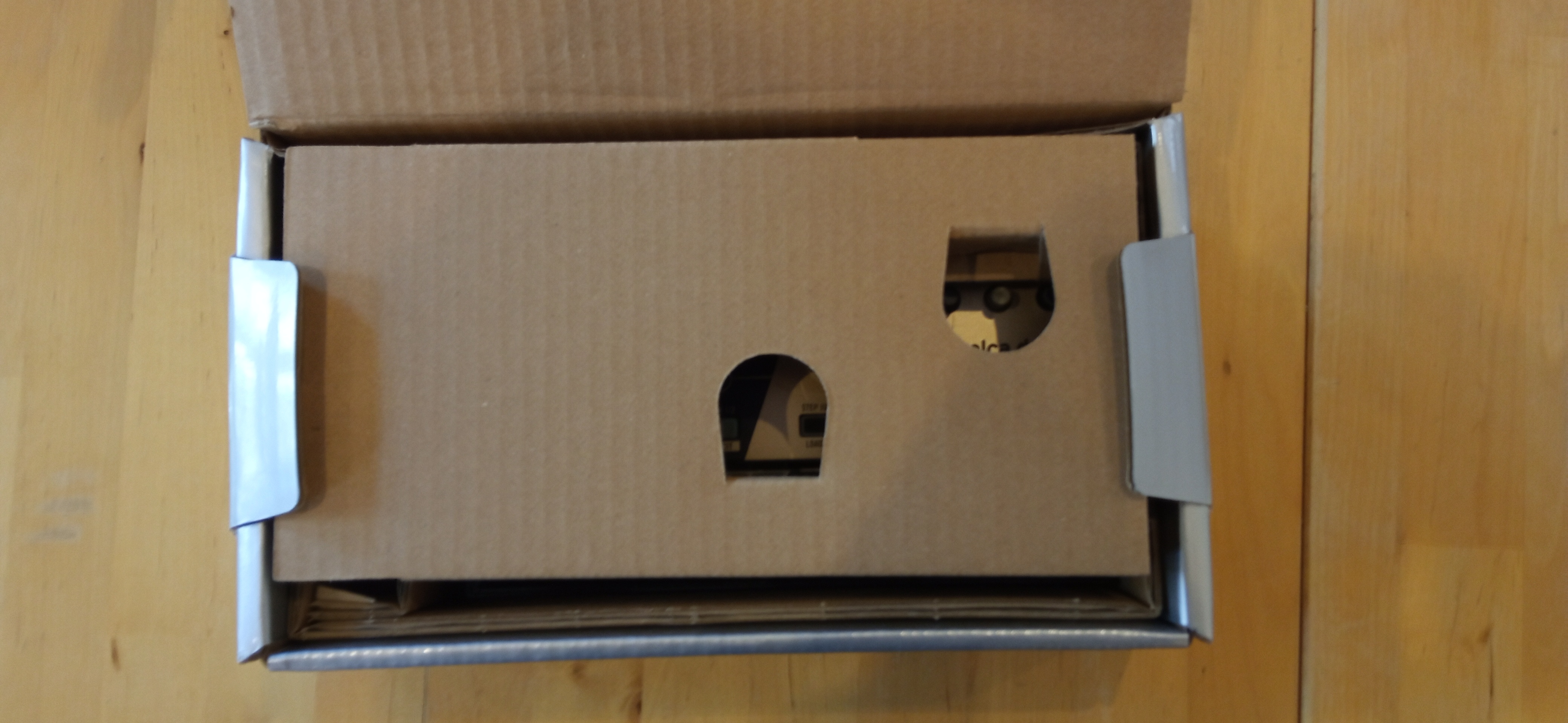 Korg Volca Drum in the box and ready