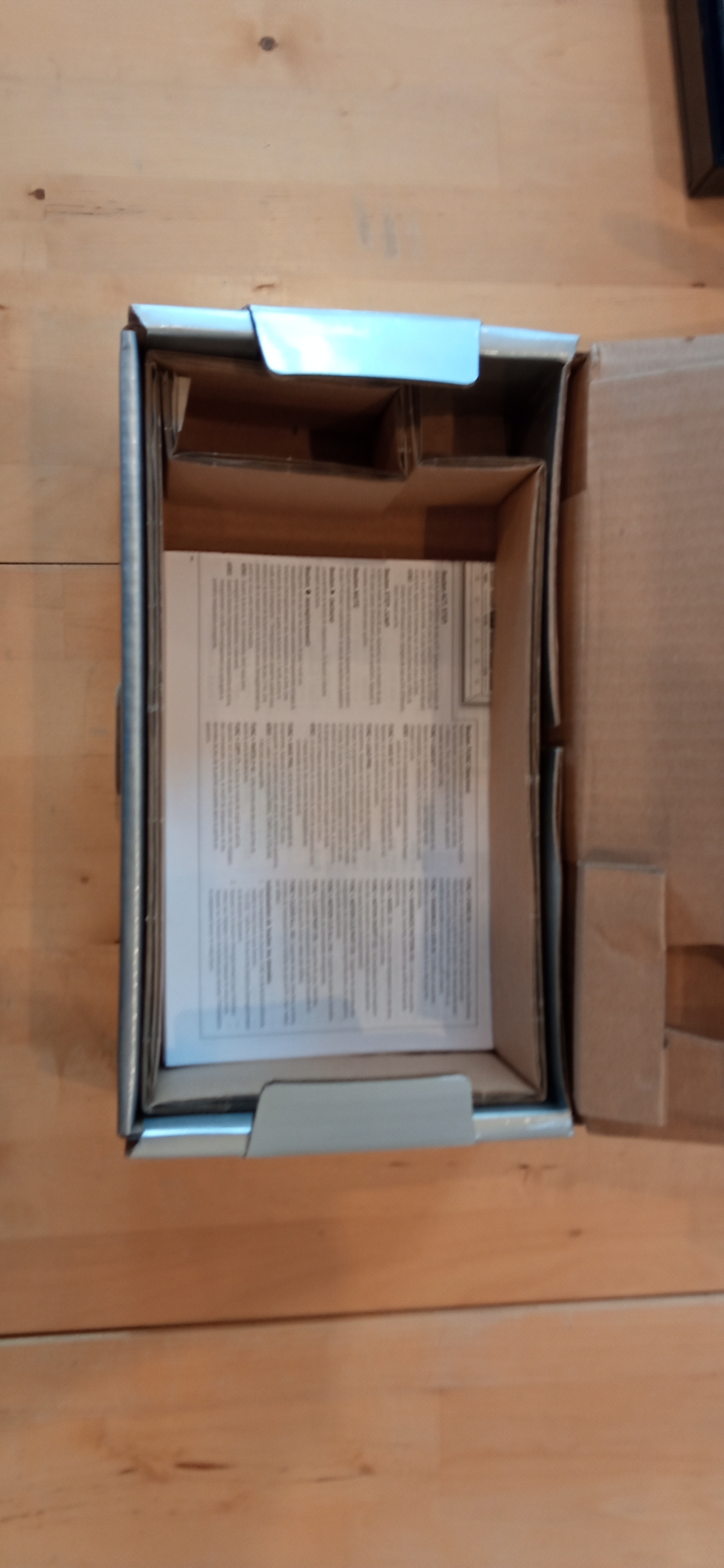 Korg Volca Drum empty box user manual