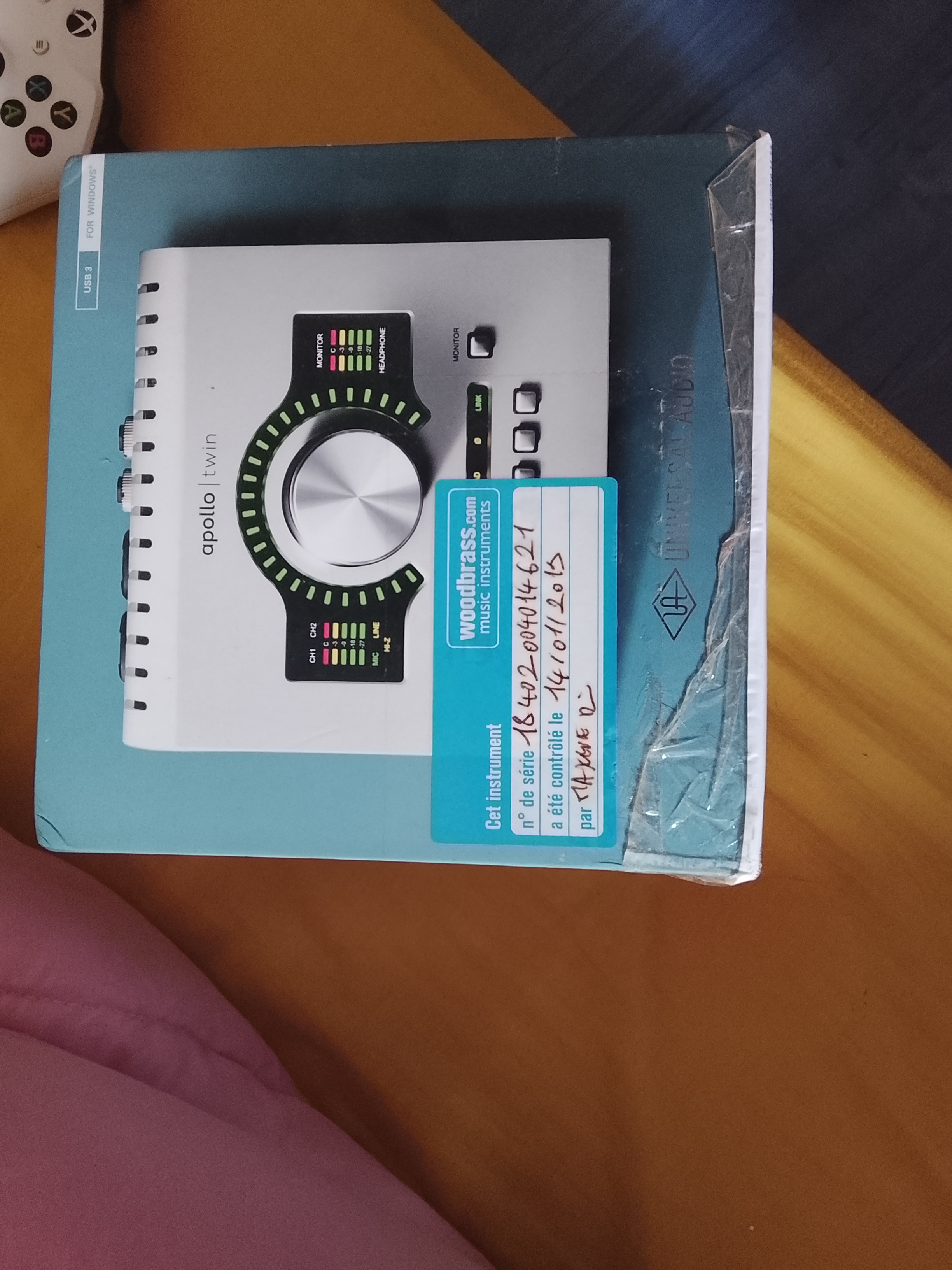 Apollo Twin USB Duo à vendre