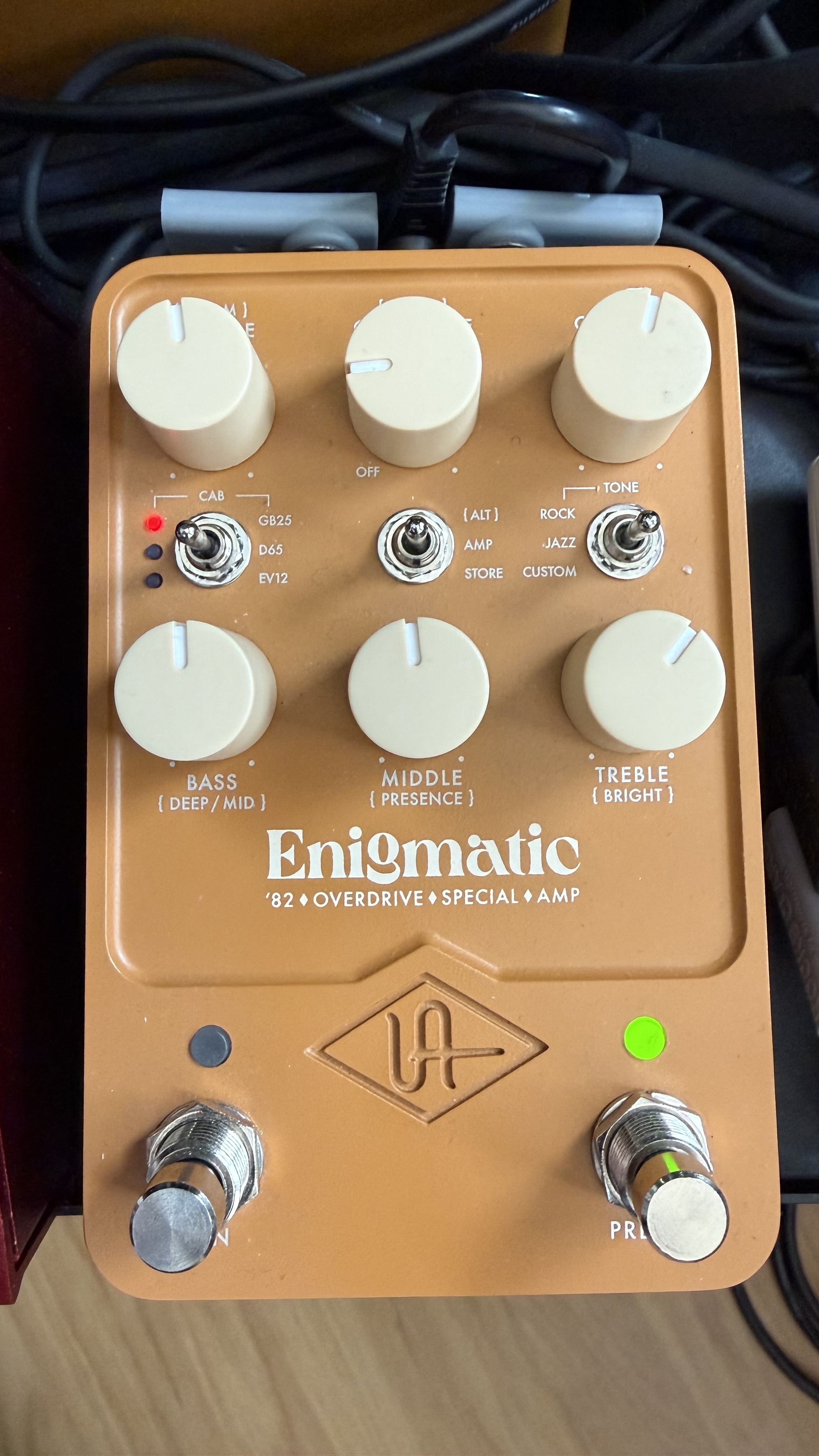 vends UAD FX Enigmatic