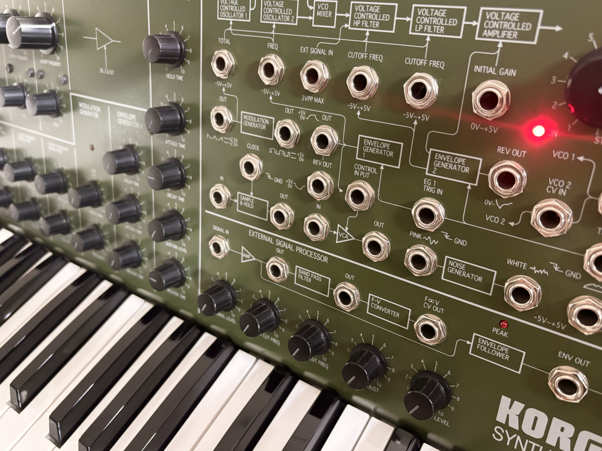 Korg MS-20 FS (97044)