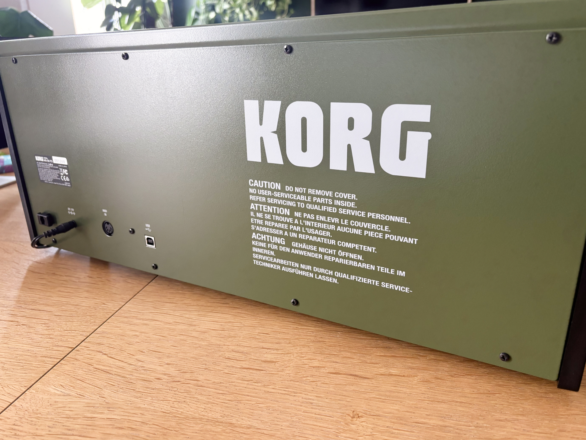 Korg MS-20 FS (68648)