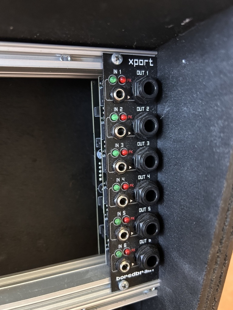 VEND BORED BRAIN XPORT 