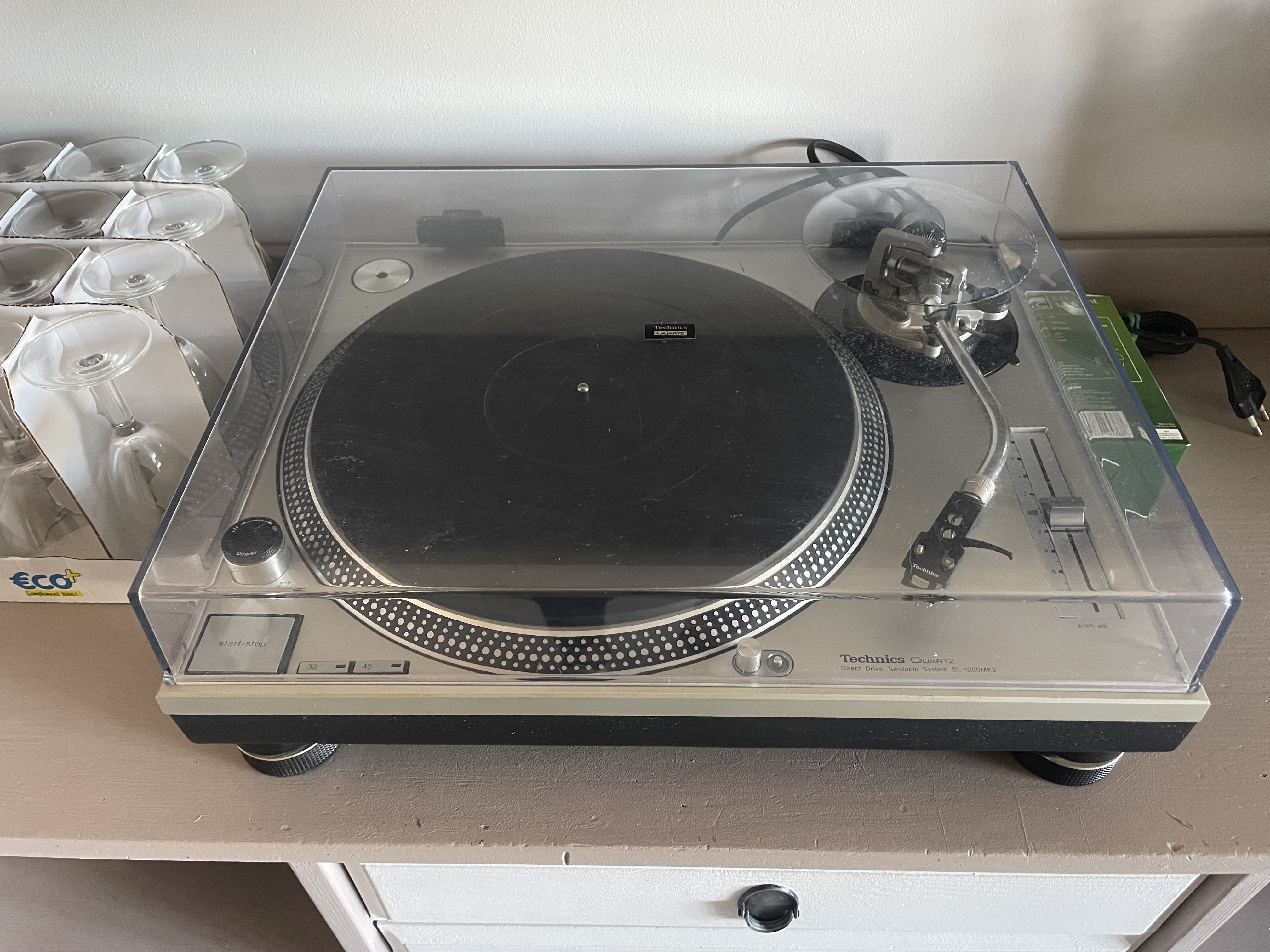 Vends platine technico 1200slMK2
