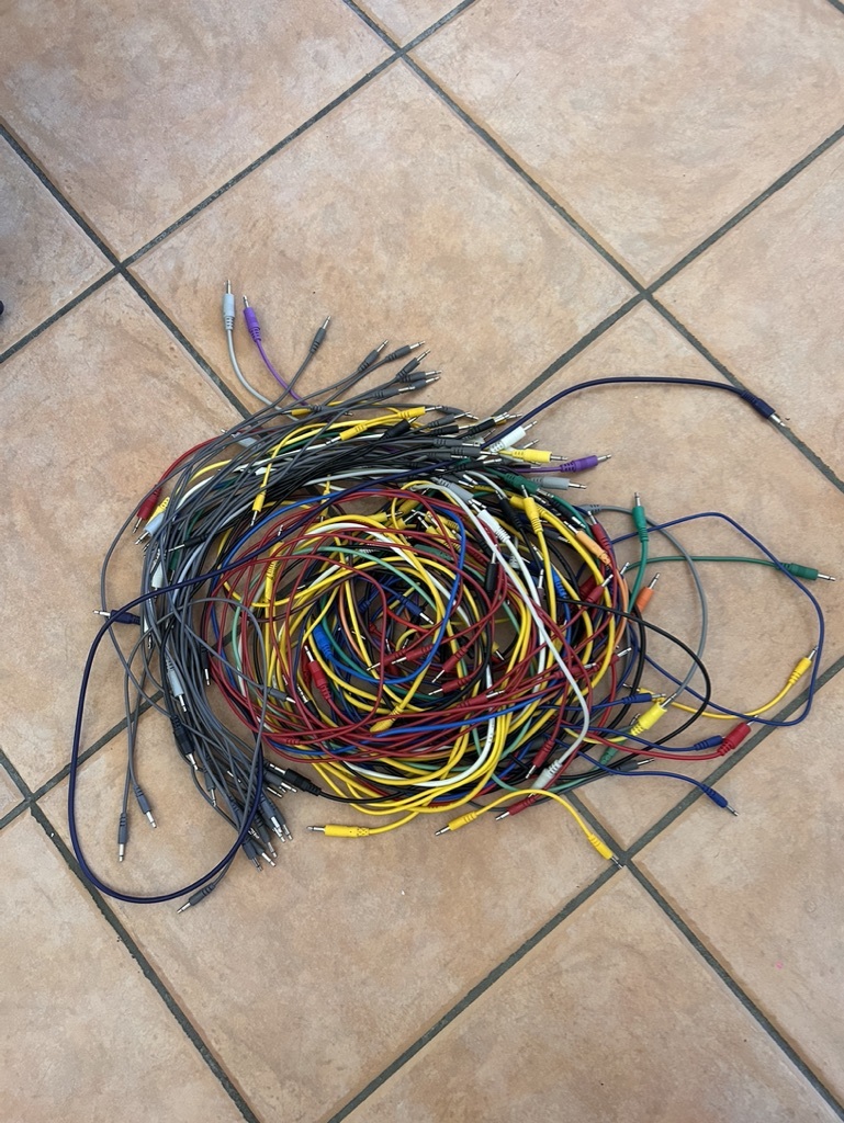 Cables eurorack