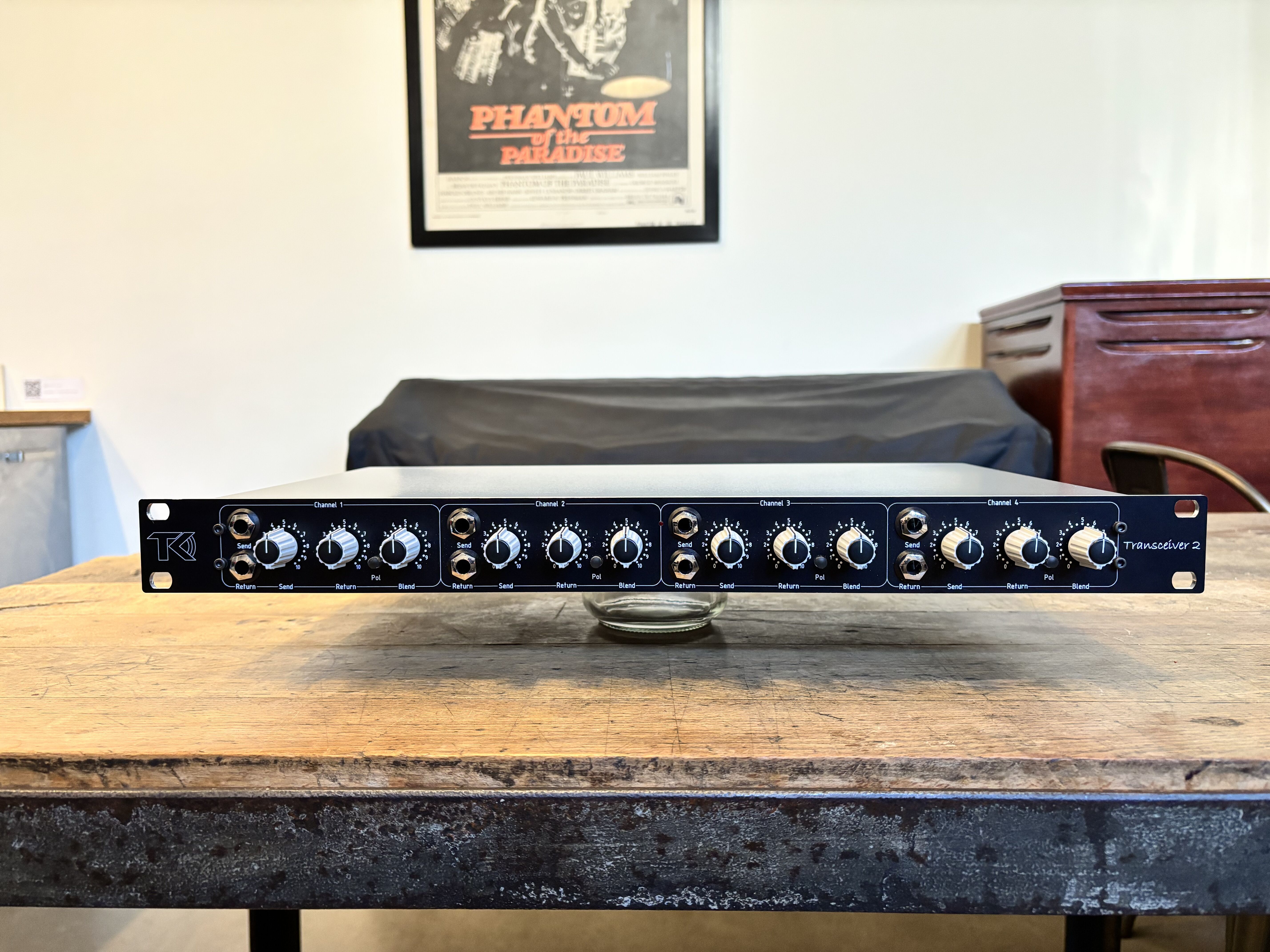 Vends TK Audio Transceiver 2