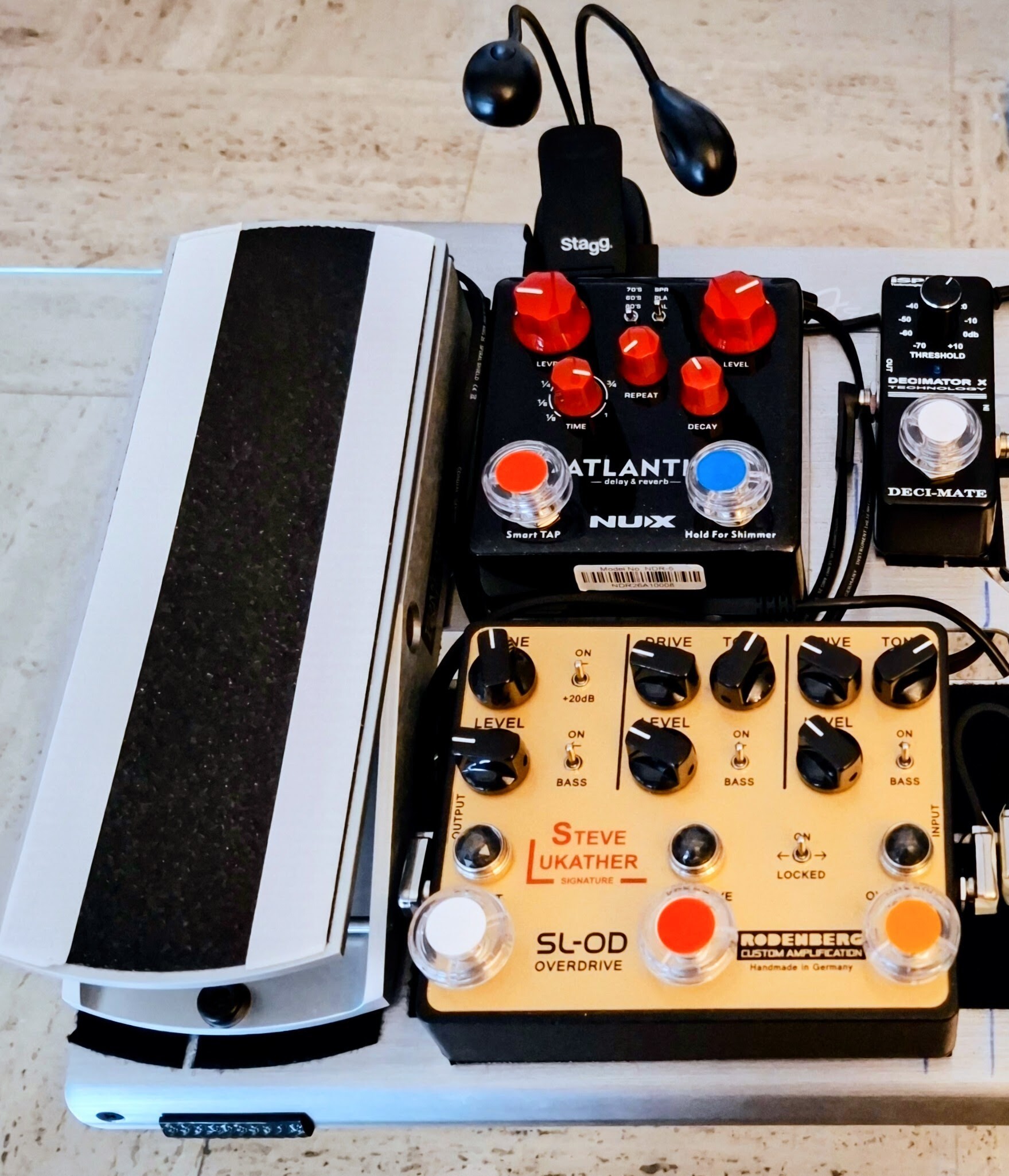 BOARD ANALOGIQUE ~2